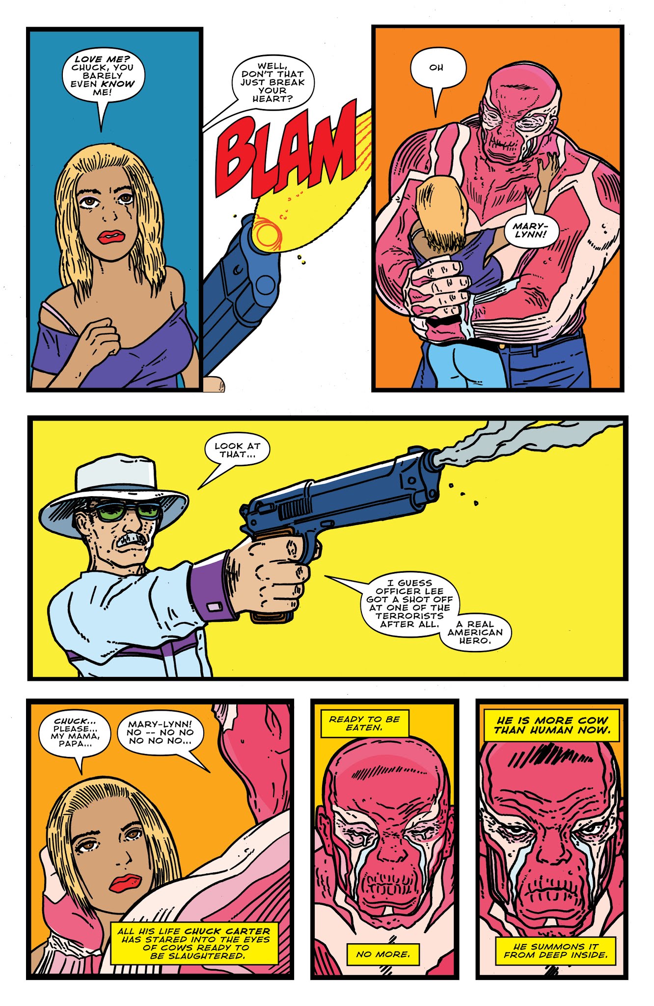 Read online The Beef comic -  Issue #4 - 14