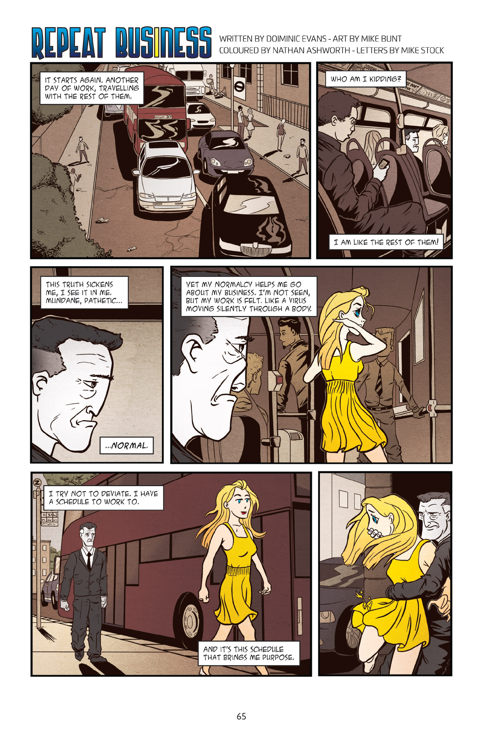 Read online Dead Roots comic -  Issue # TPB (Part 1) - 66