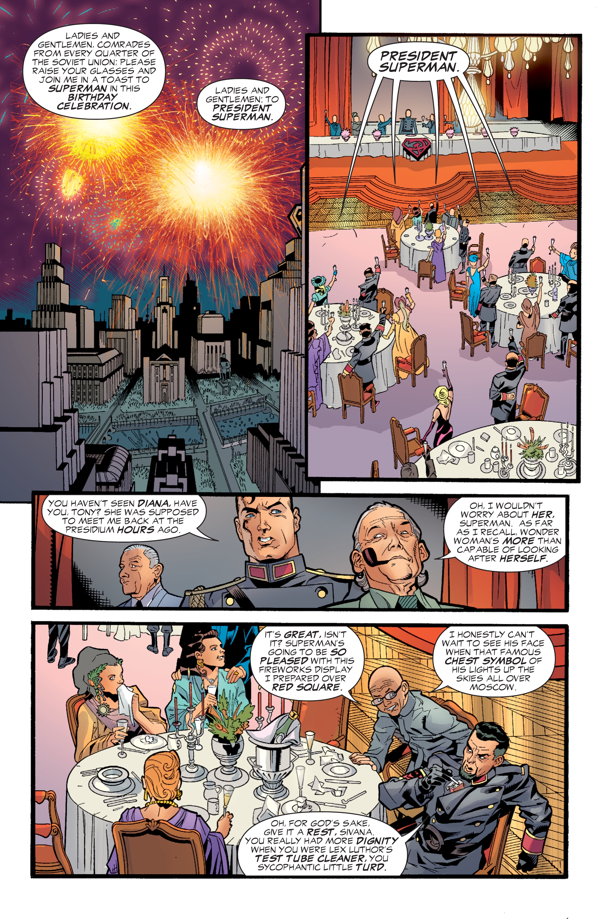 Read online Superman: Red Son comic -  Issue # _TPB (Part 1) - 85