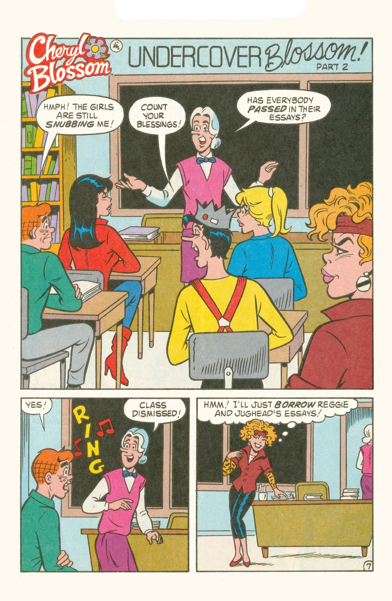 Read online Cheryl Blossom comic -  Issue #11 - 10