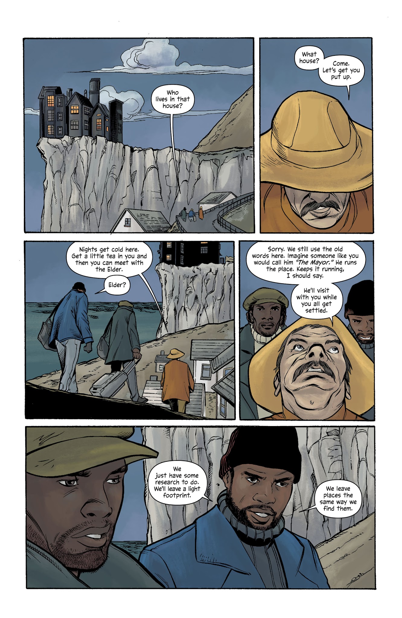 Read online The Wild Storm: Michael Cray comic -  Issue #5 - 16