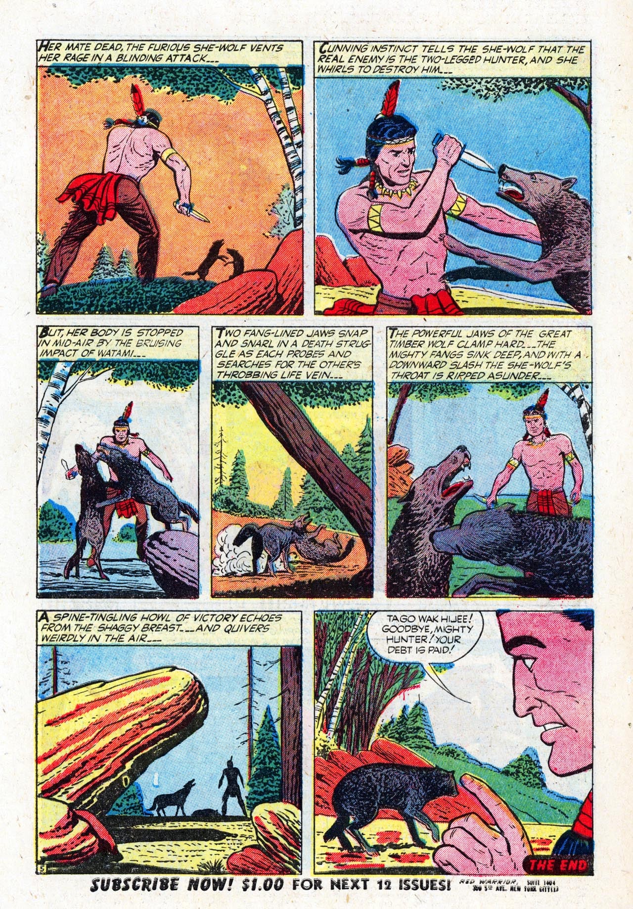 Read online Red Warrior comic -  Issue #3 - 32