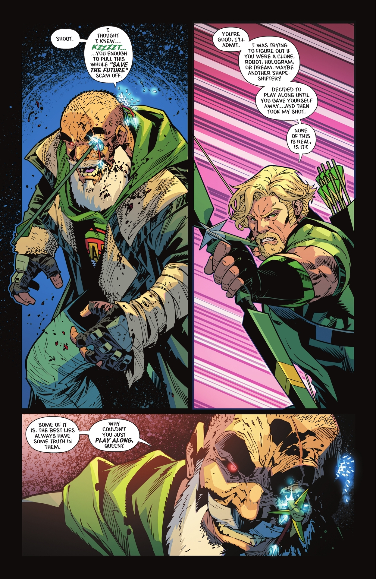 Read online Green Arrow (2023) comic -  Issue #5 - 16