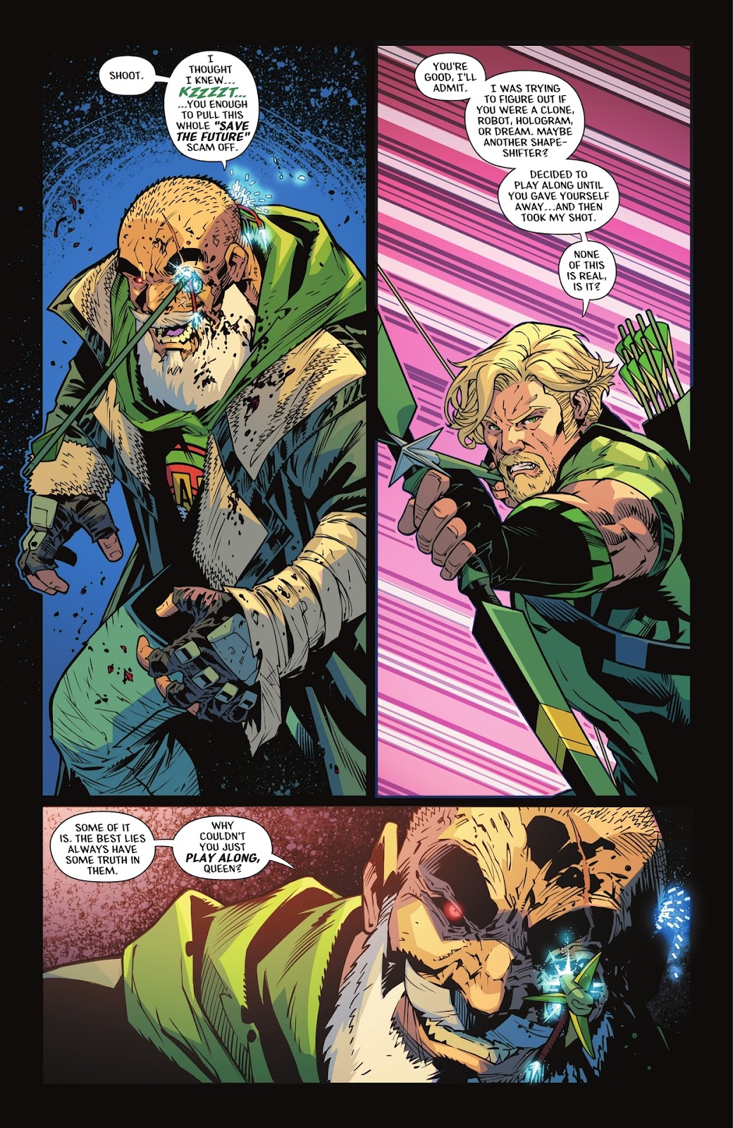 Green Arrow (2023) issue 5 - Page 16