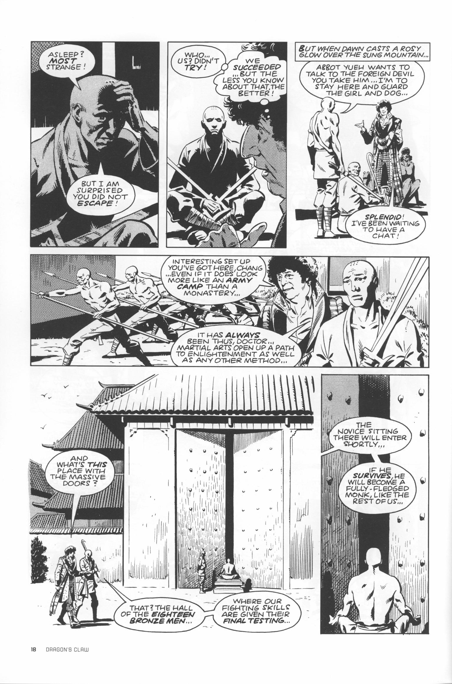 Read online Doctor Who Graphic Novel comic -  Issue # TPB 2 (Part 1) - 17