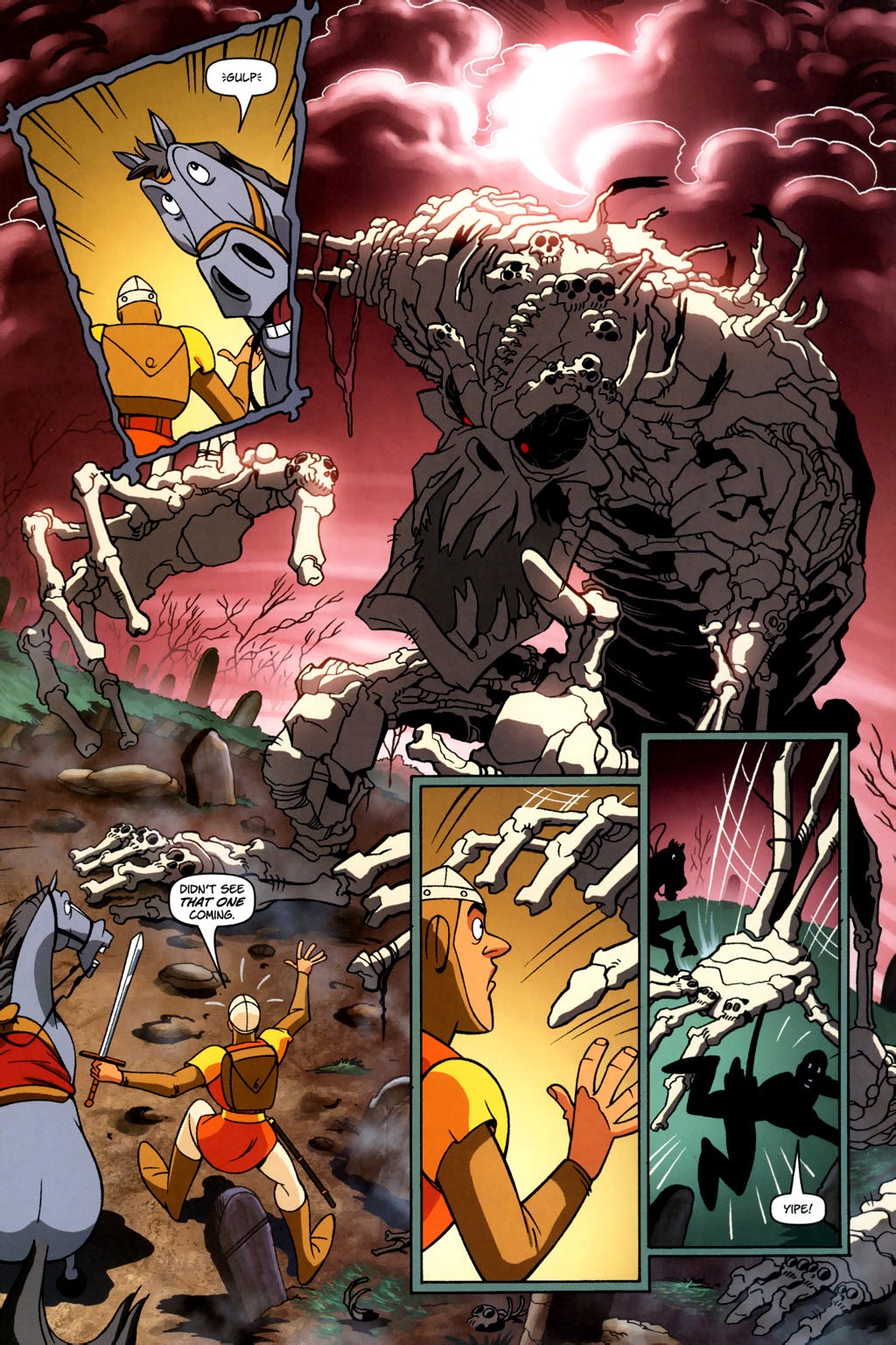 Read online Dragon's Lair (2006) comic -  Issue #1 - 65