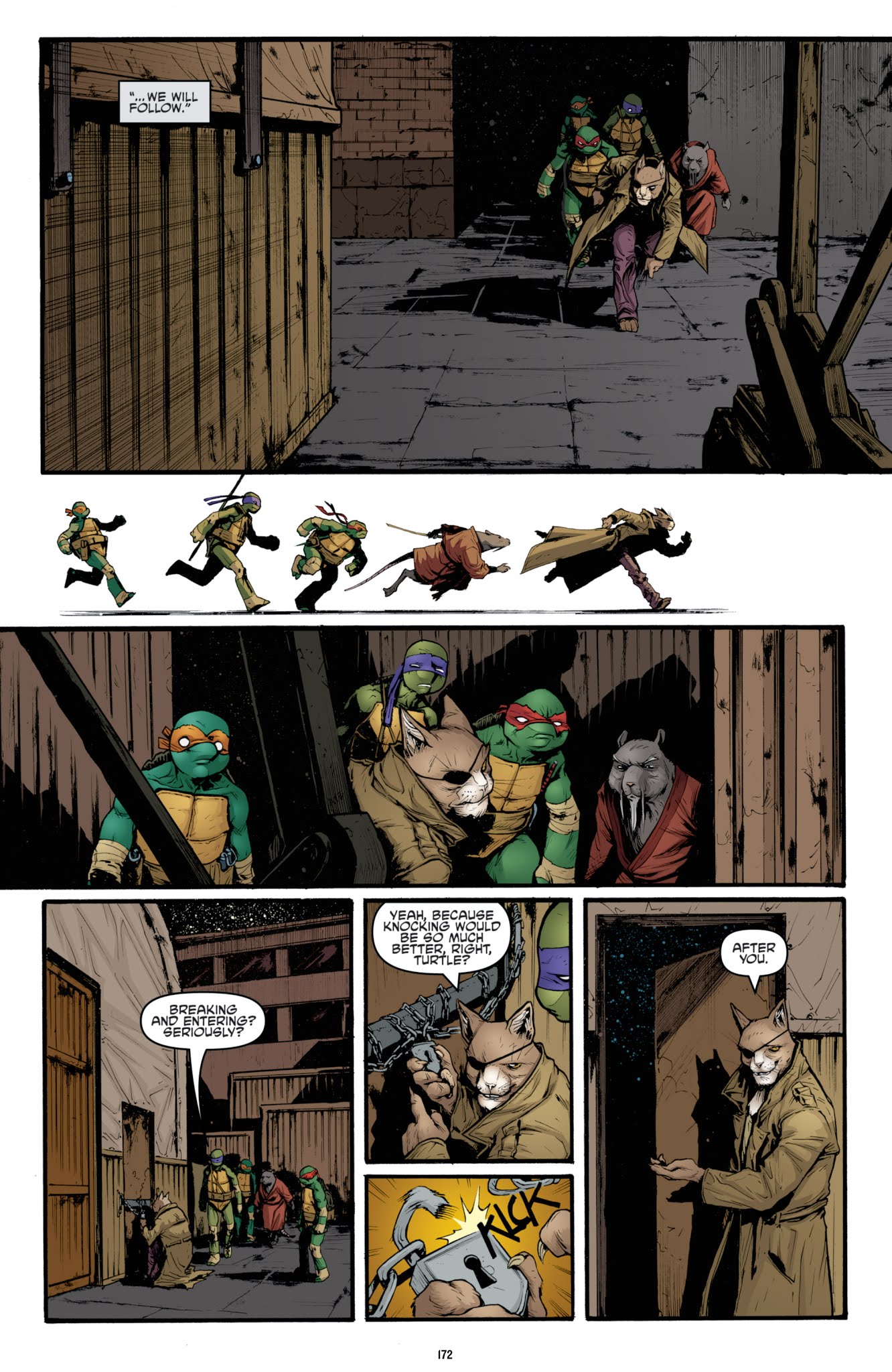 Read online Teenage Mutant Ninja Turtles: The IDW Collection comic -  Issue # TPB 3 (Part 2) - 68