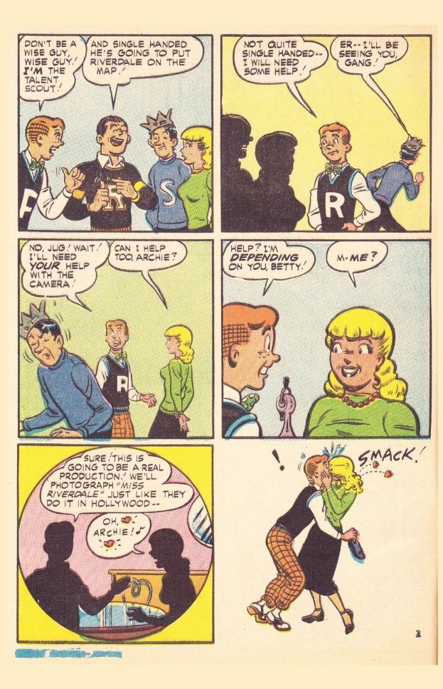 Read online Archie Comics comic -  Issue #039 - 3