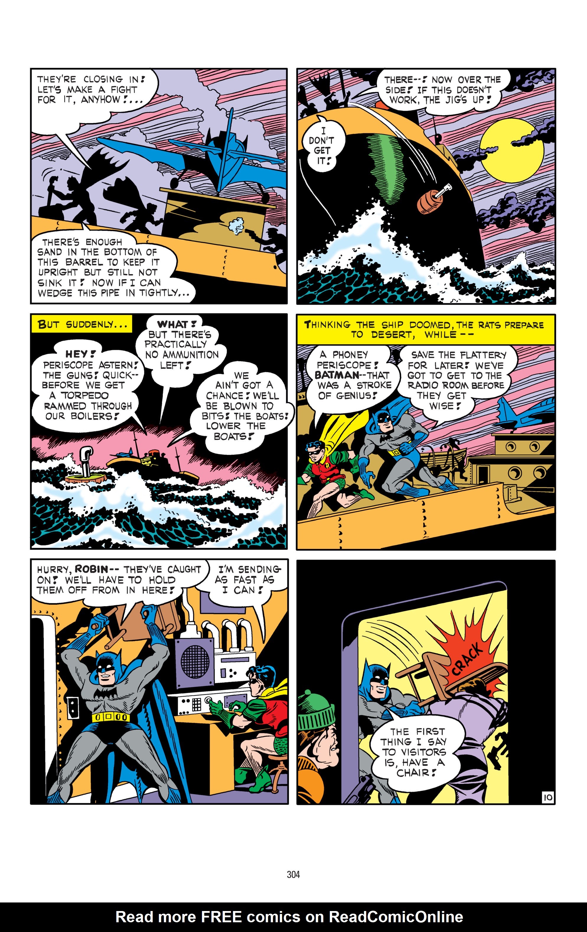 Read online Batman: The Golden Age Omnibus comic -  Issue # TPB 6 (Part 4) - 4