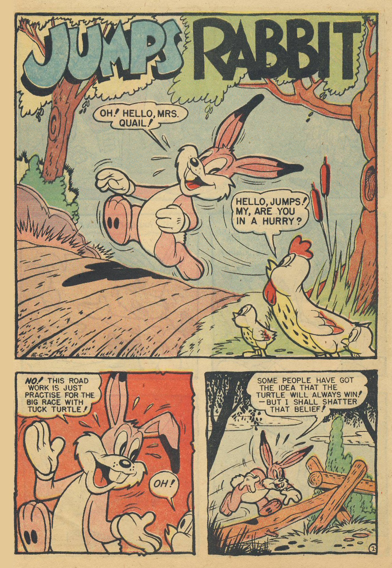 Read online Daffy Tunes comic -  Issue # Full - 9