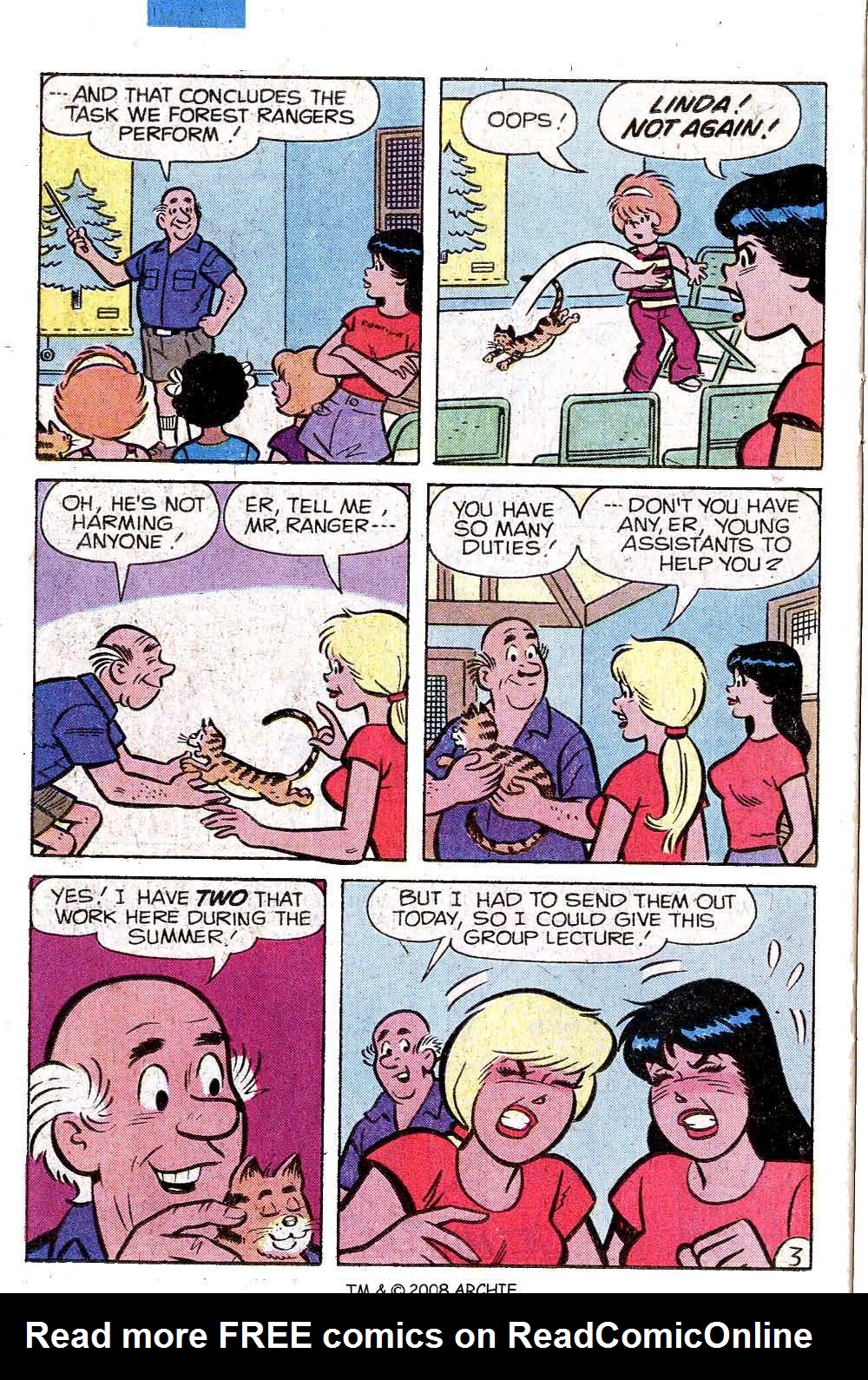 Read online Archie's Girls Betty and Veronica comic -  Issue #287 - 22