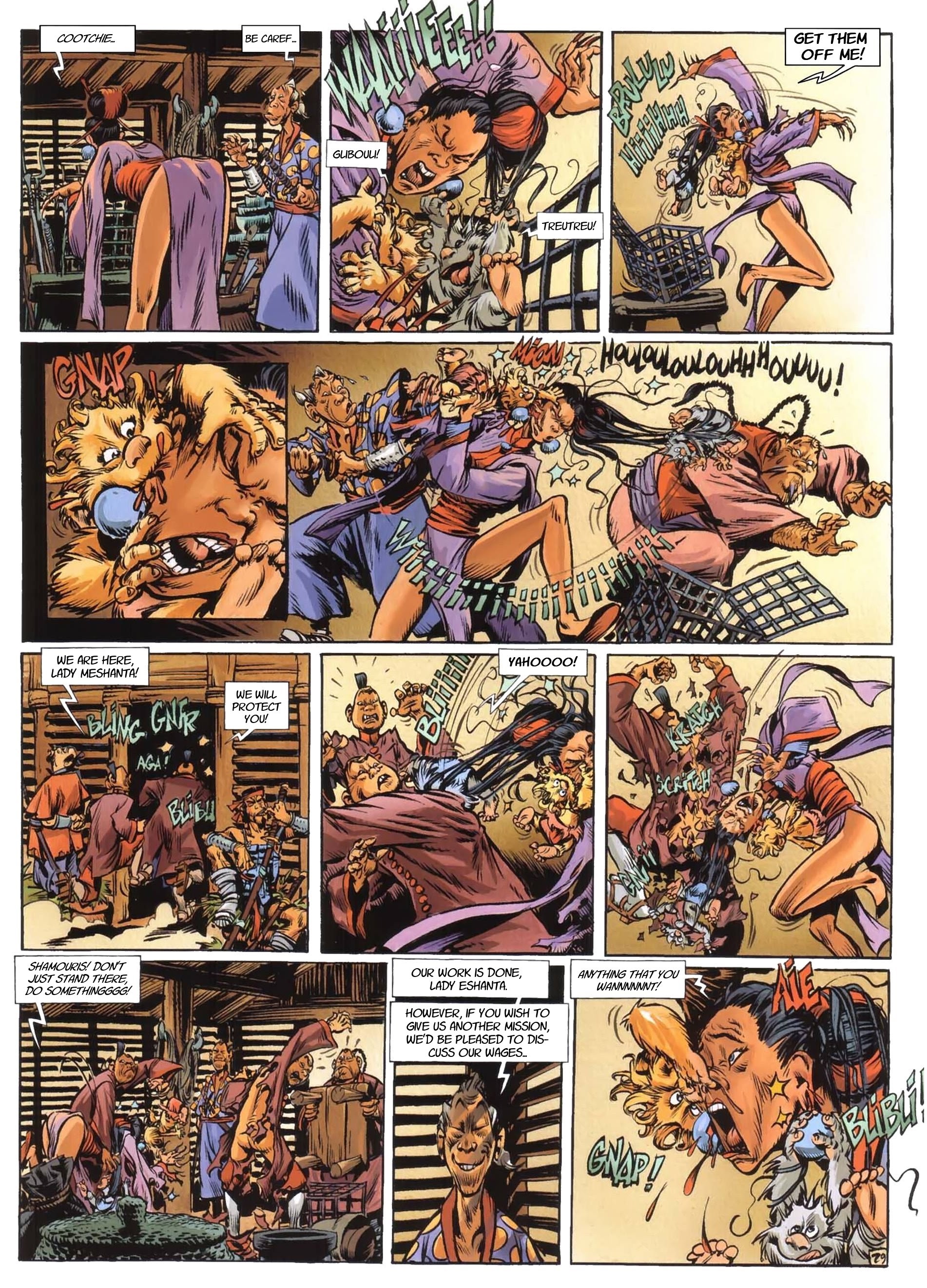Read online Trolls of Troy comic -  Issue #9 - 33