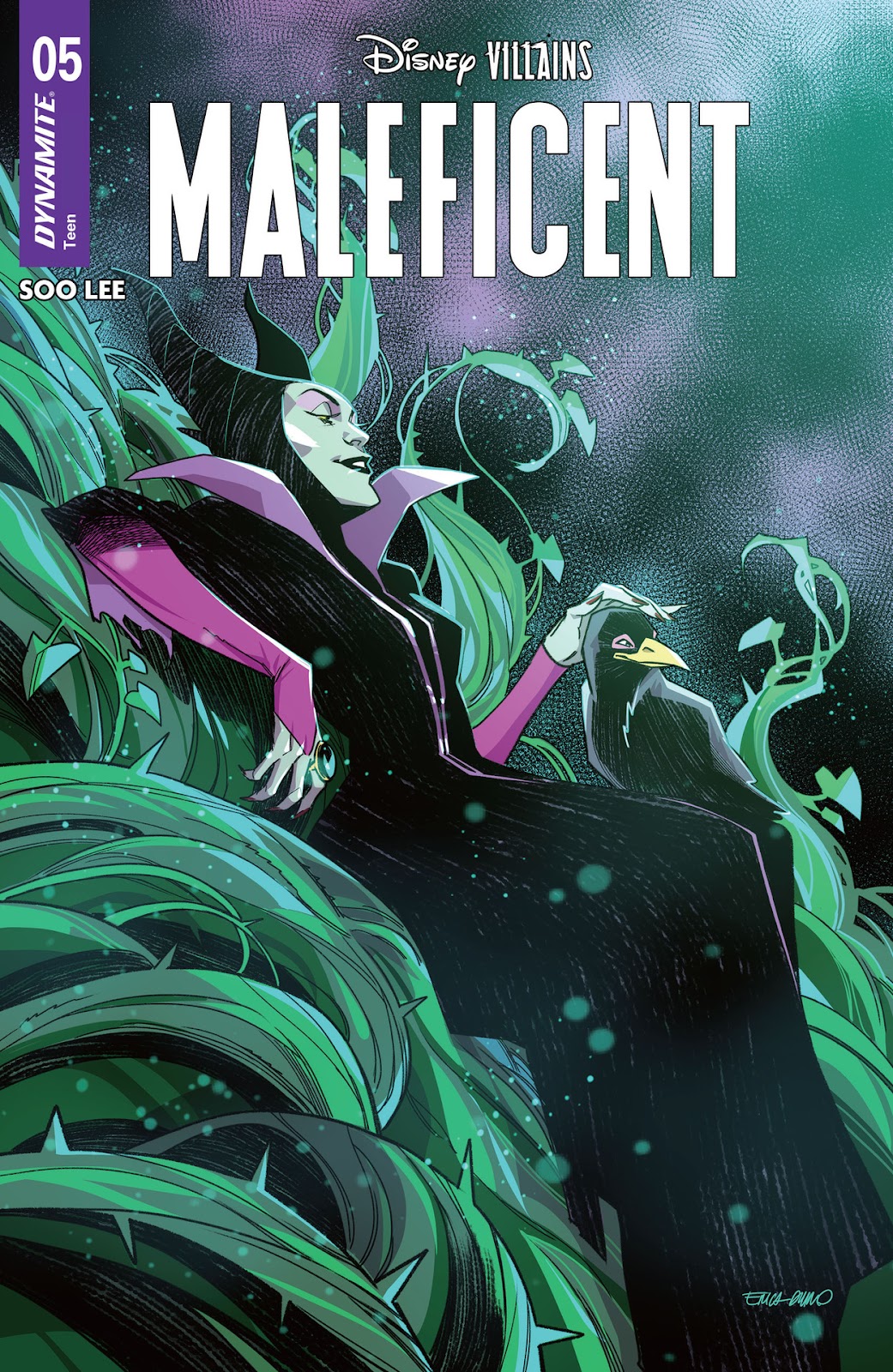 Disney Villains: Maleficent issue 5 - Page 5