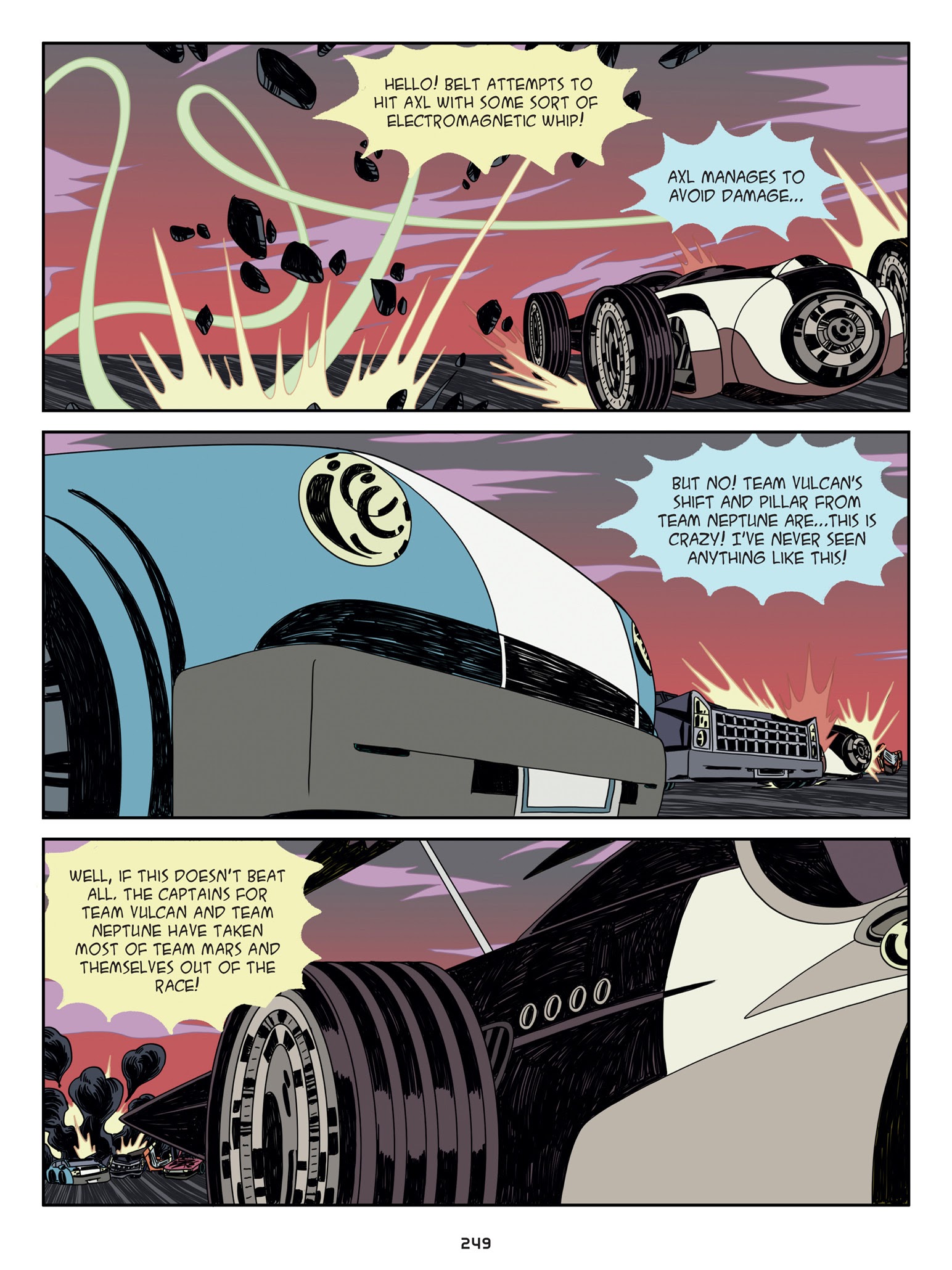 Read online Truckus Maximus comic -  Issue # TPB (Part 3) - 27