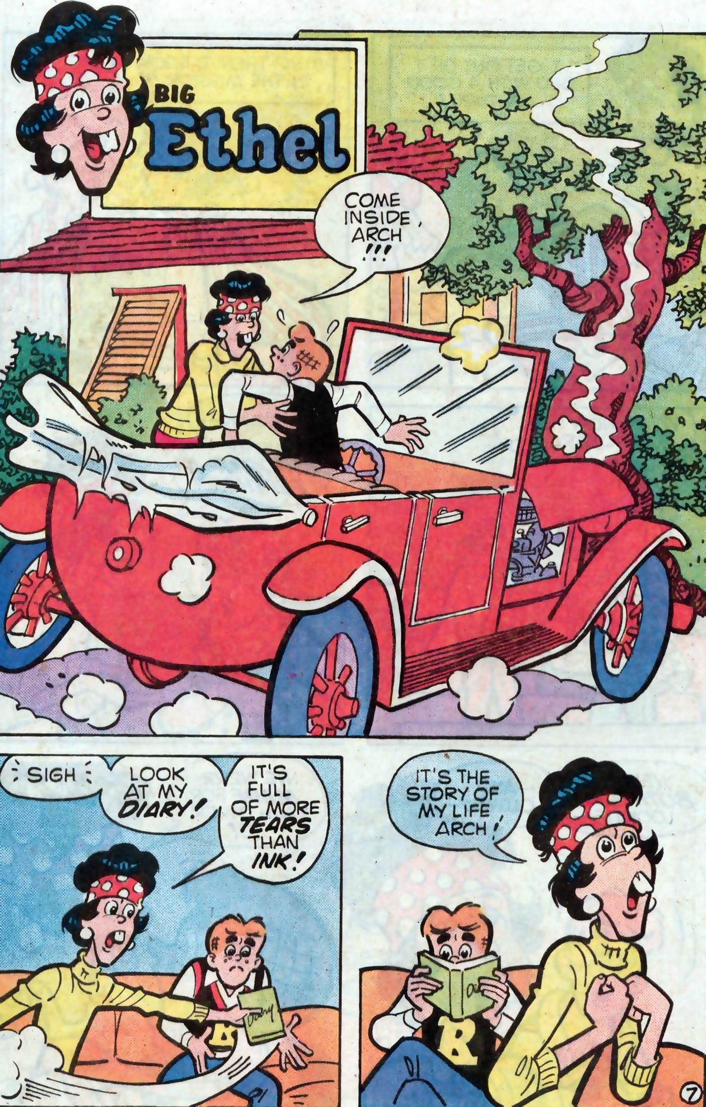 Read online Archie and Big Ethel comic -  Issue # Full - 9