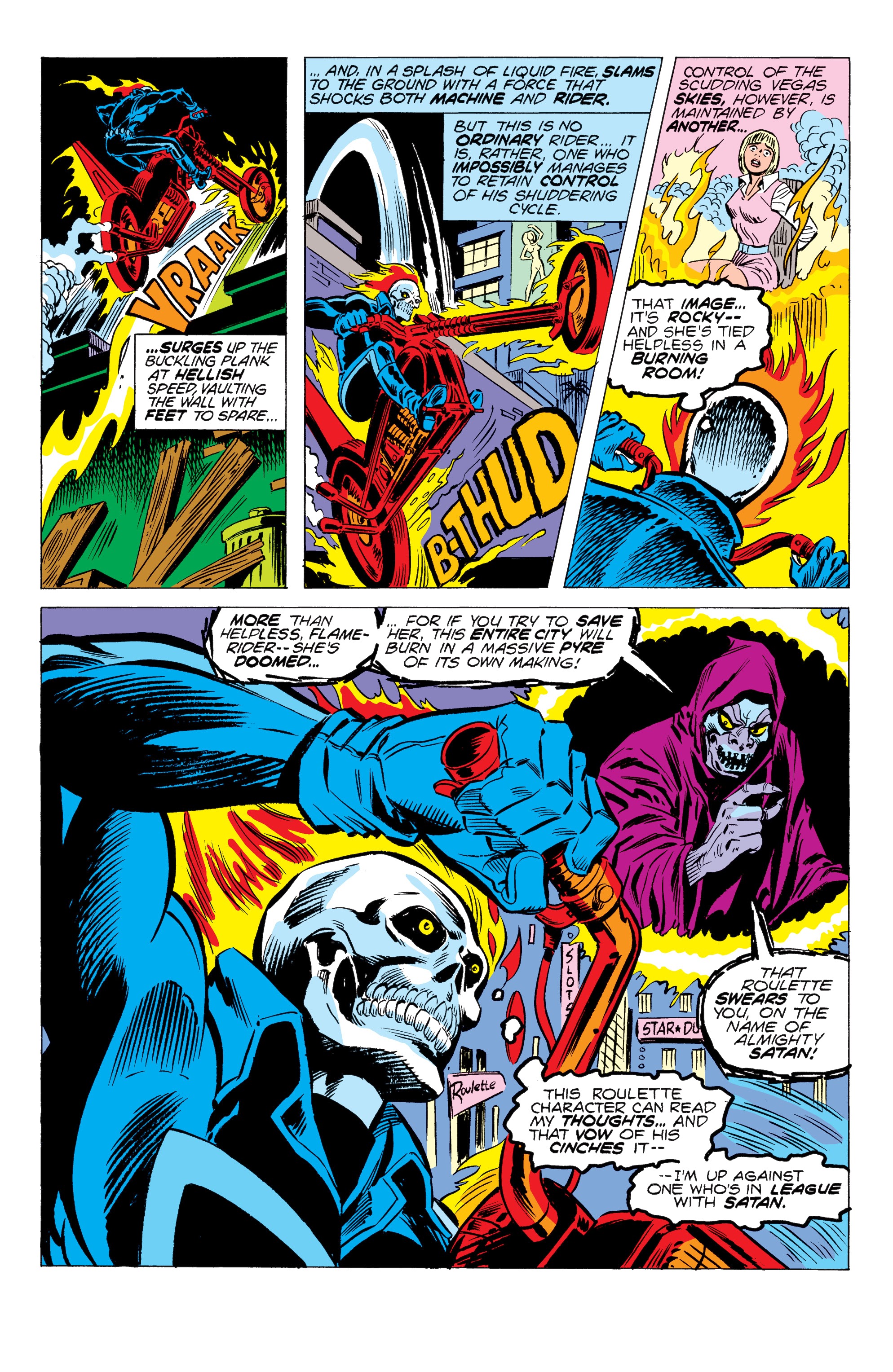 Read online Ghost Rider Epic Collection: Hell On Wheels comic -  Issue # TPB (Part 3) - 58