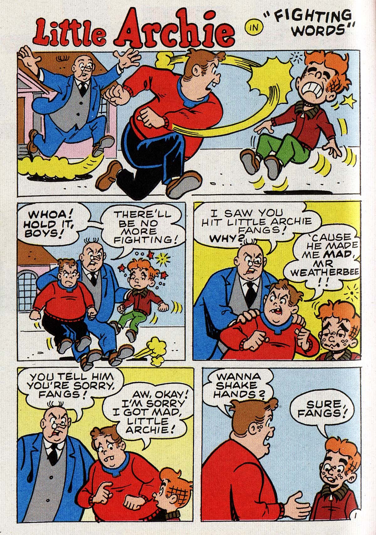 Read online Archie's Double Digest Magazine comic -  Issue #141 - 106