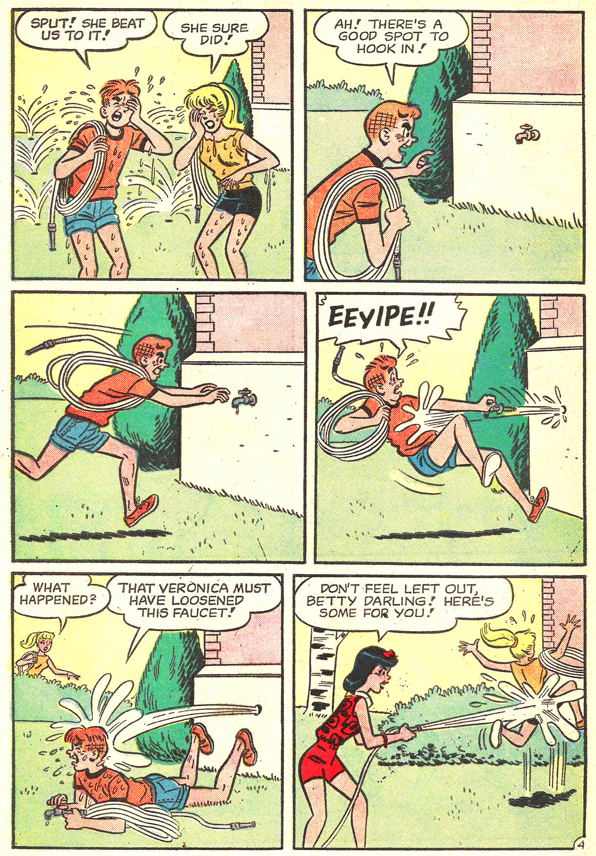 Read online Archie's Girls Betty and Veronica comic -  Issue #106 - 16