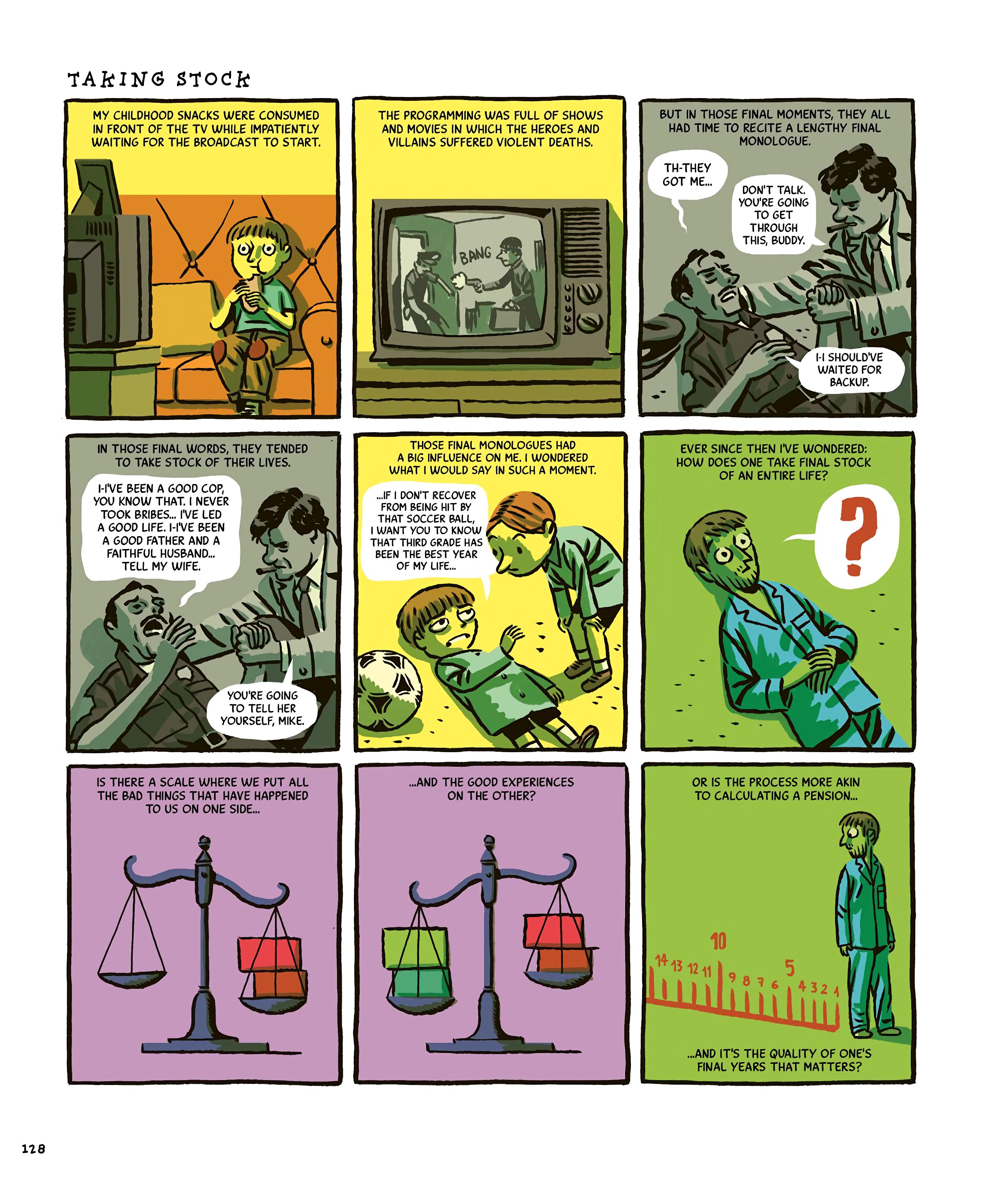 Read online Memoirs of a Man in Pajamas comic -  Issue # TPB (Part 2) - 35