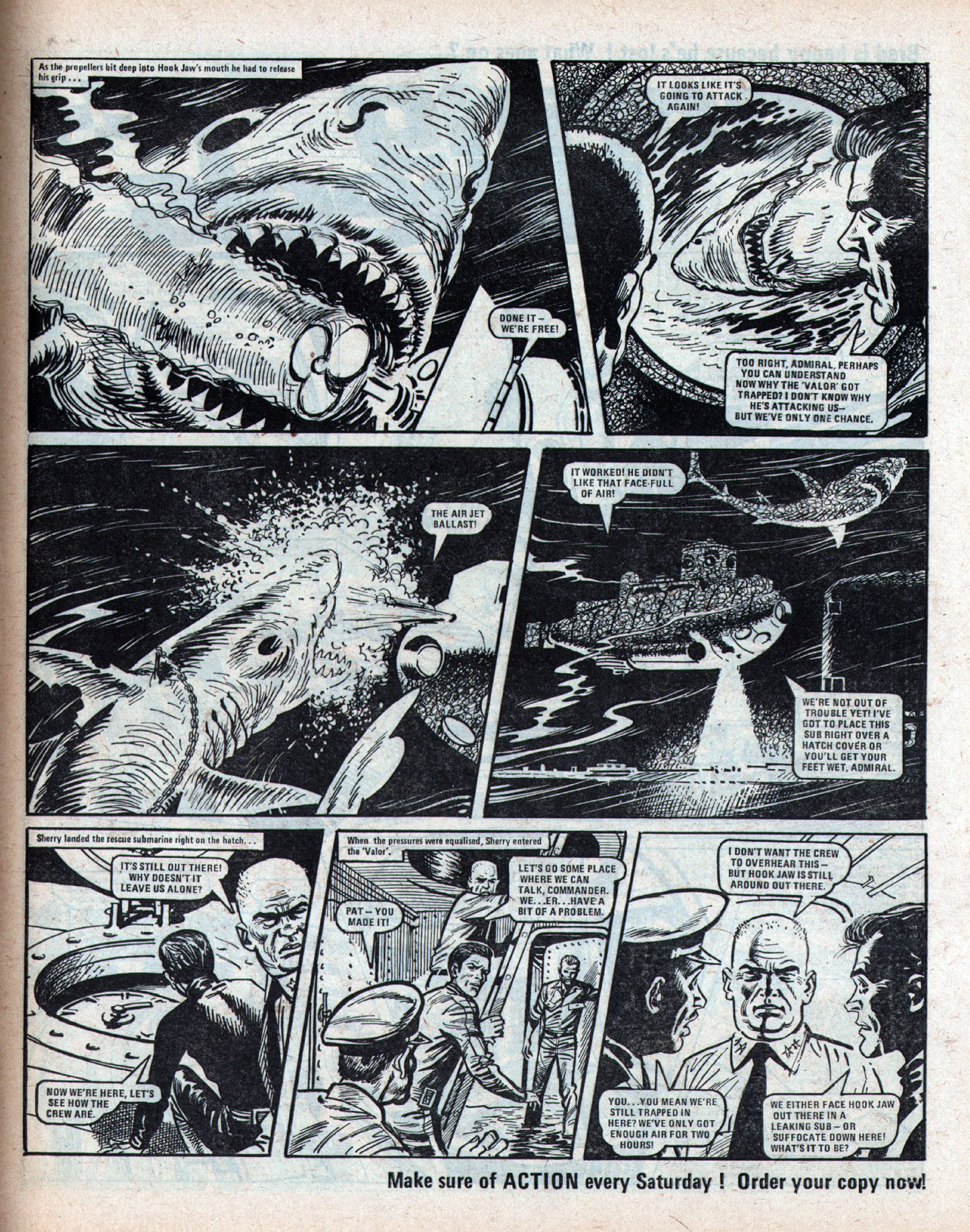 Read online Action (1976) comic -  Issue #59 - 21