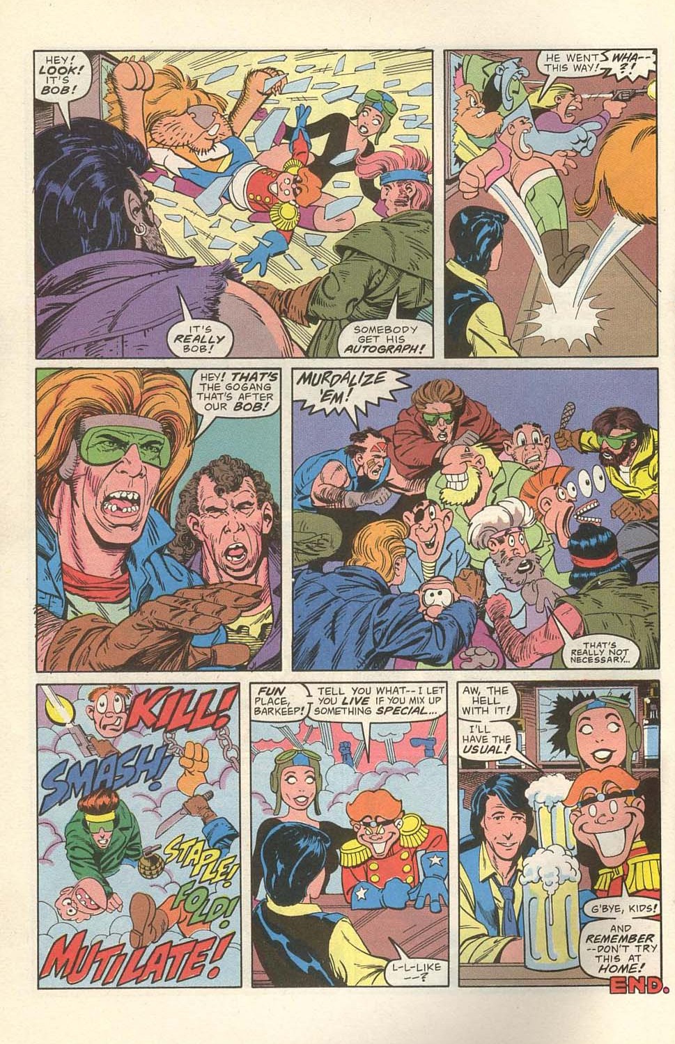 Read online Grimjack comic -  Issue #24 - 26