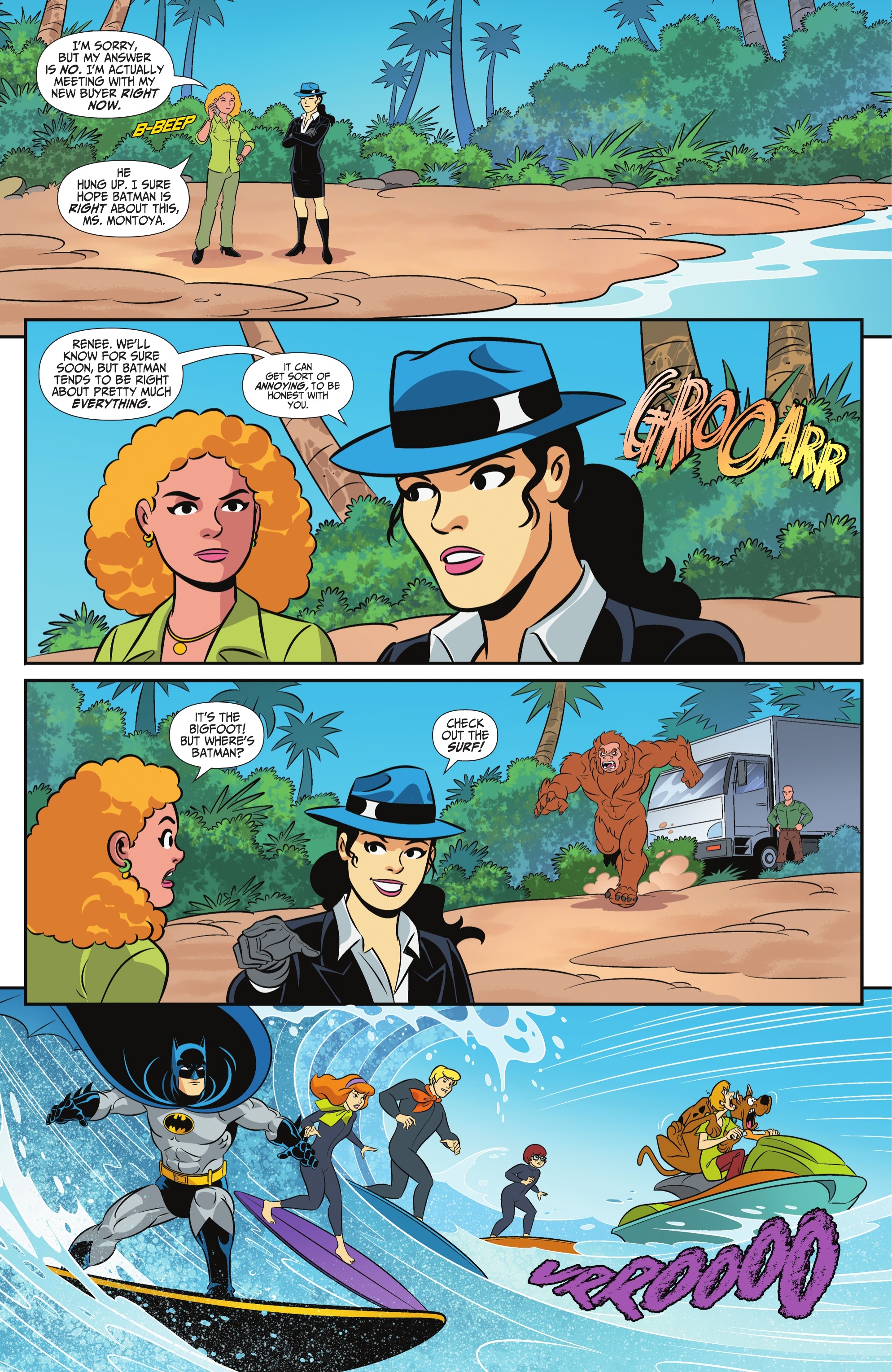 Read online The Batman & Scooby-Doo Mysteries (2021) comic -  Issue #10 - 18