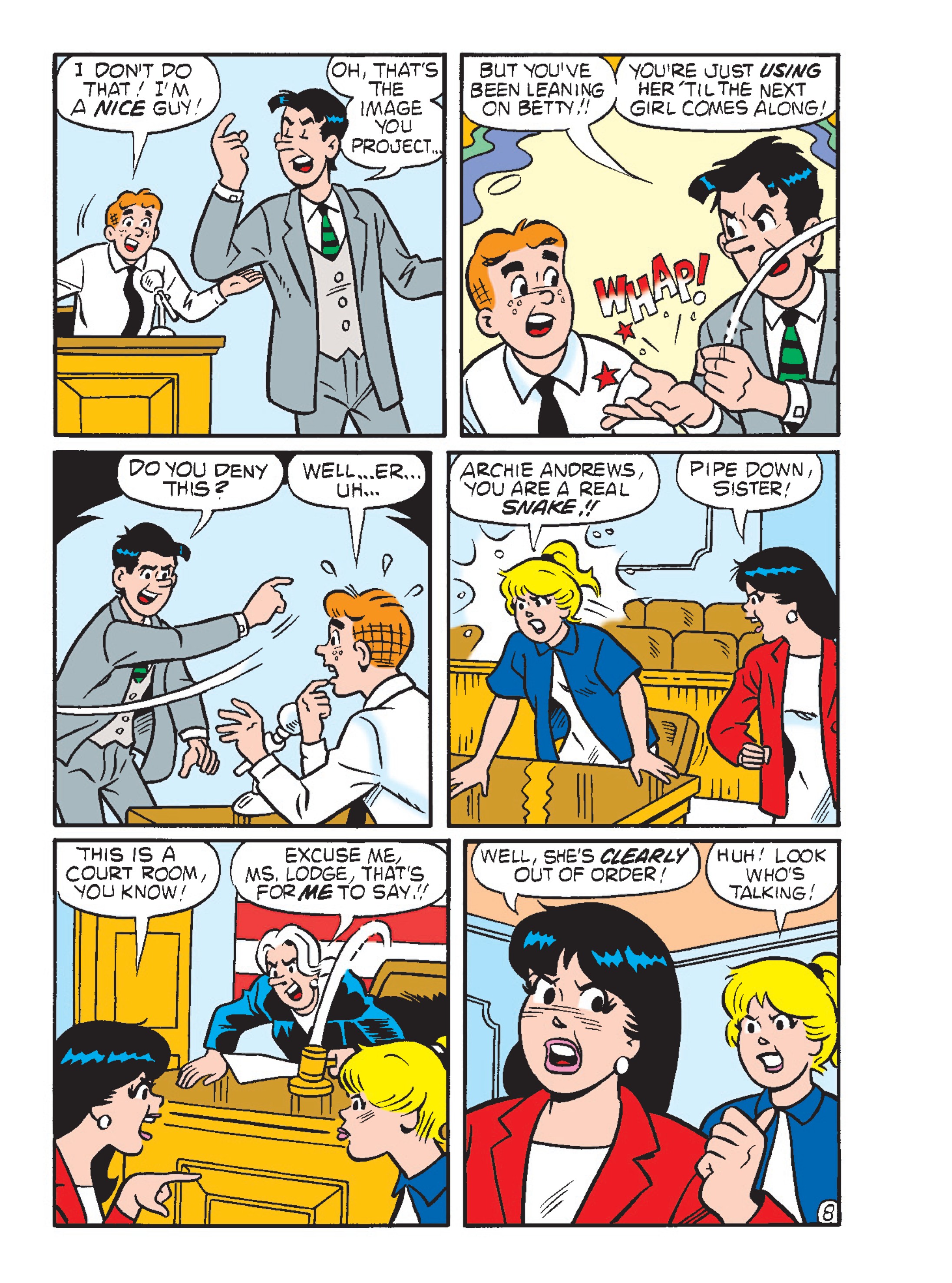 Read online Betty & Veronica Friends Double Digest comic -  Issue #265 - 67