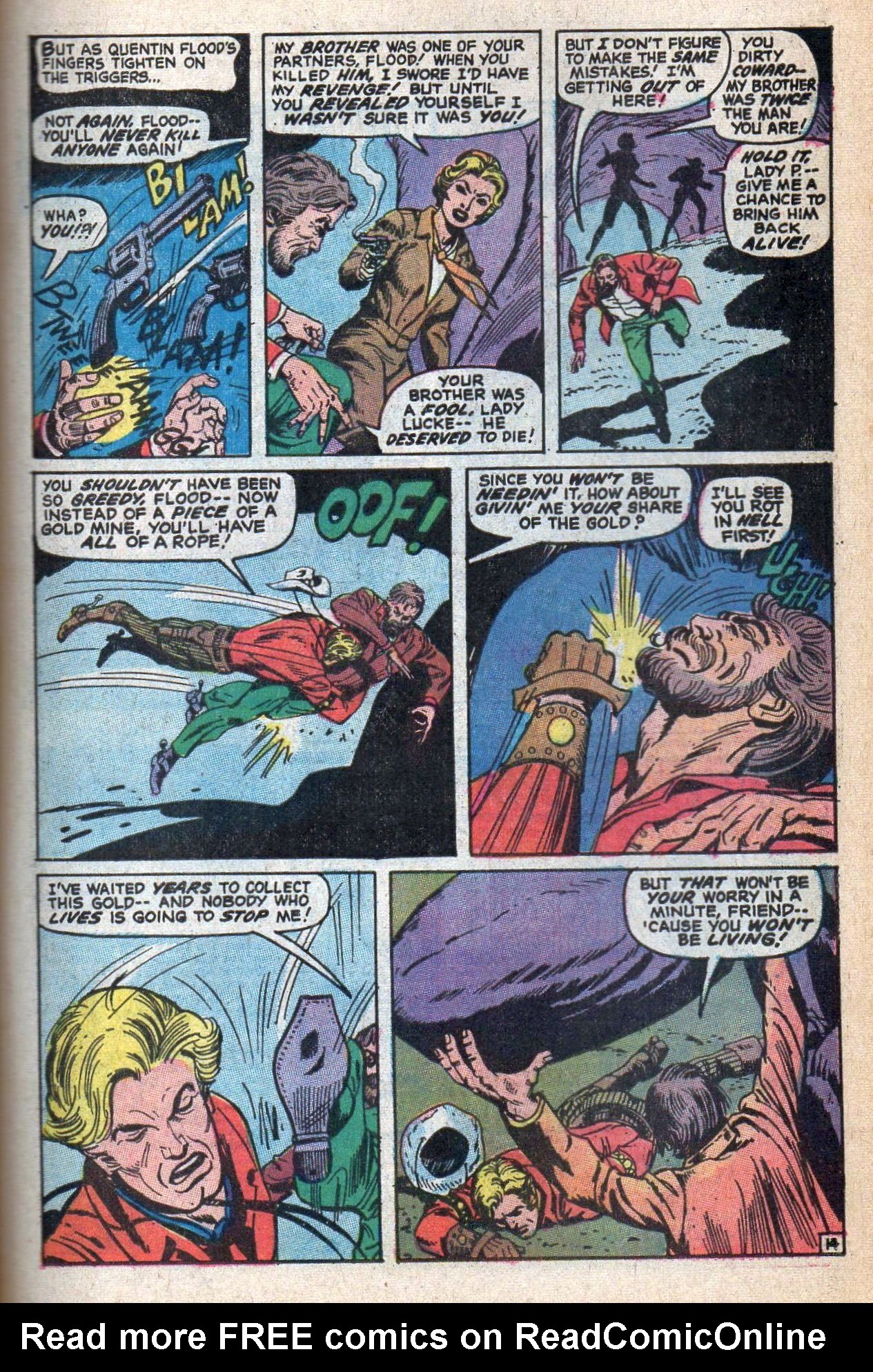 Read online The Sundance Kid comic -  Issue #2 - 17