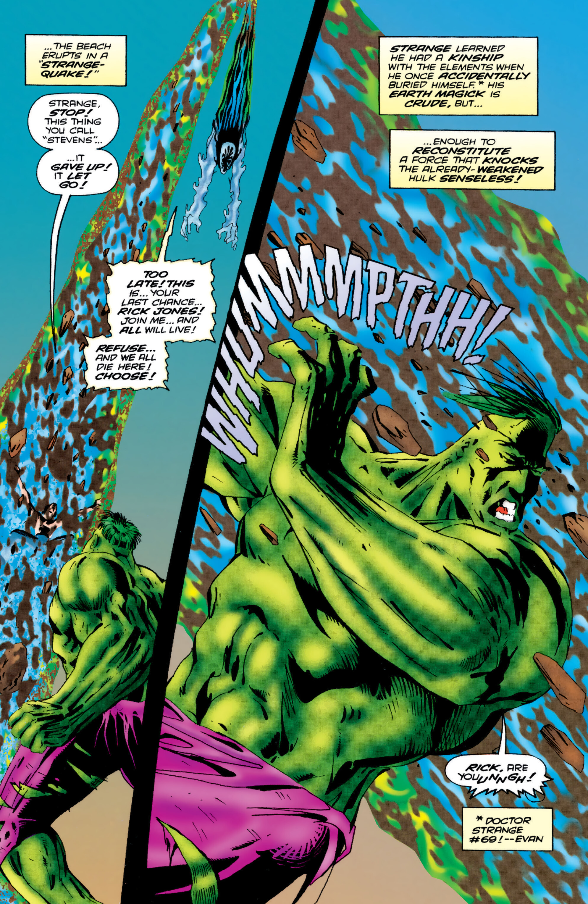 Read online Doctor Strange, Sorcerer Supreme Omnibus comic -  Issue # TPB 3 (Part 5) - 48