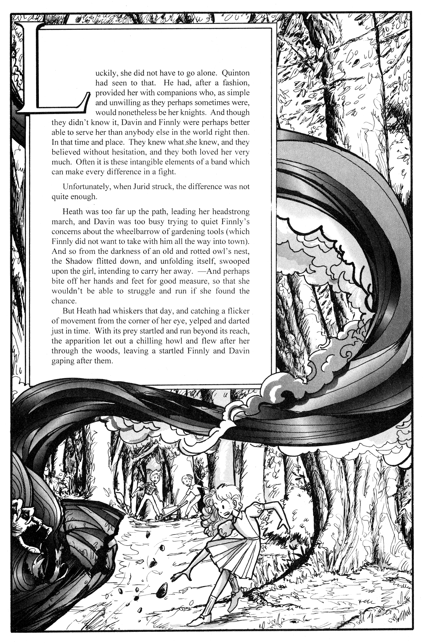 Read online Thieves & Kings comic -  Issue #15 - 5