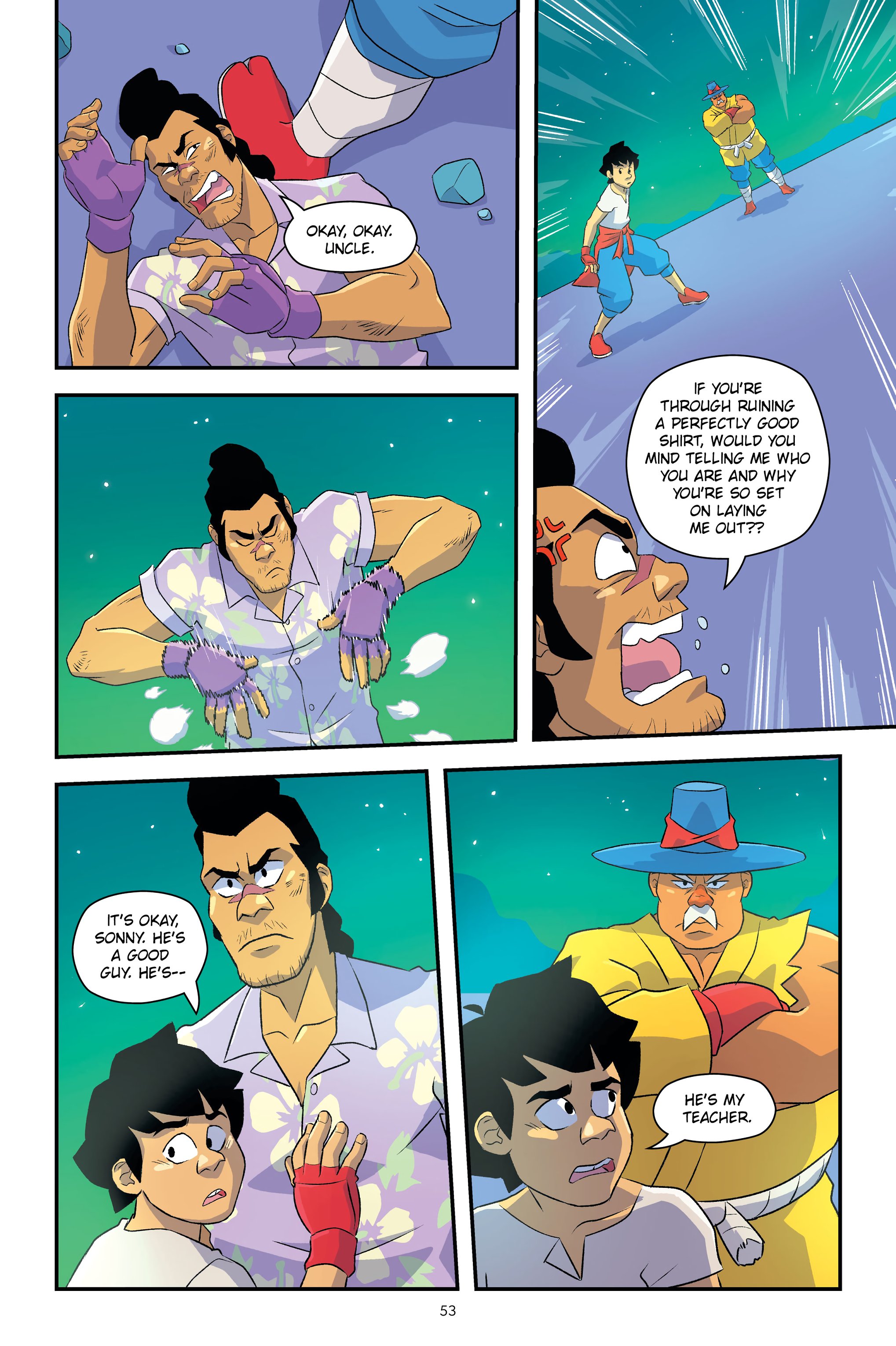 Read online Punch Up! comic -  Issue # TPB - 56