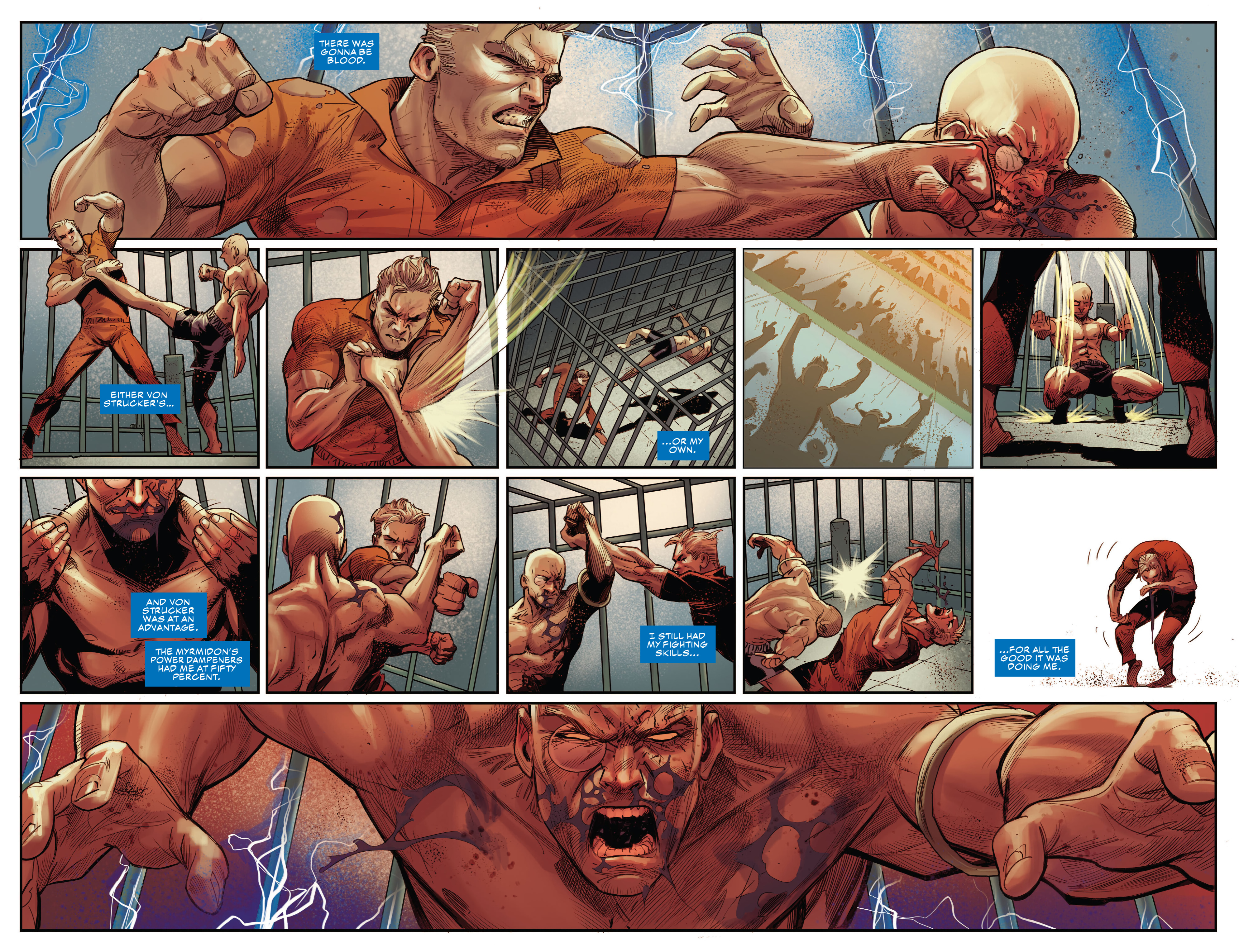 Read online Captain America by Ta-Nehisi Coates Omnibus comic -  Issue # TPB (Part 3) - 34