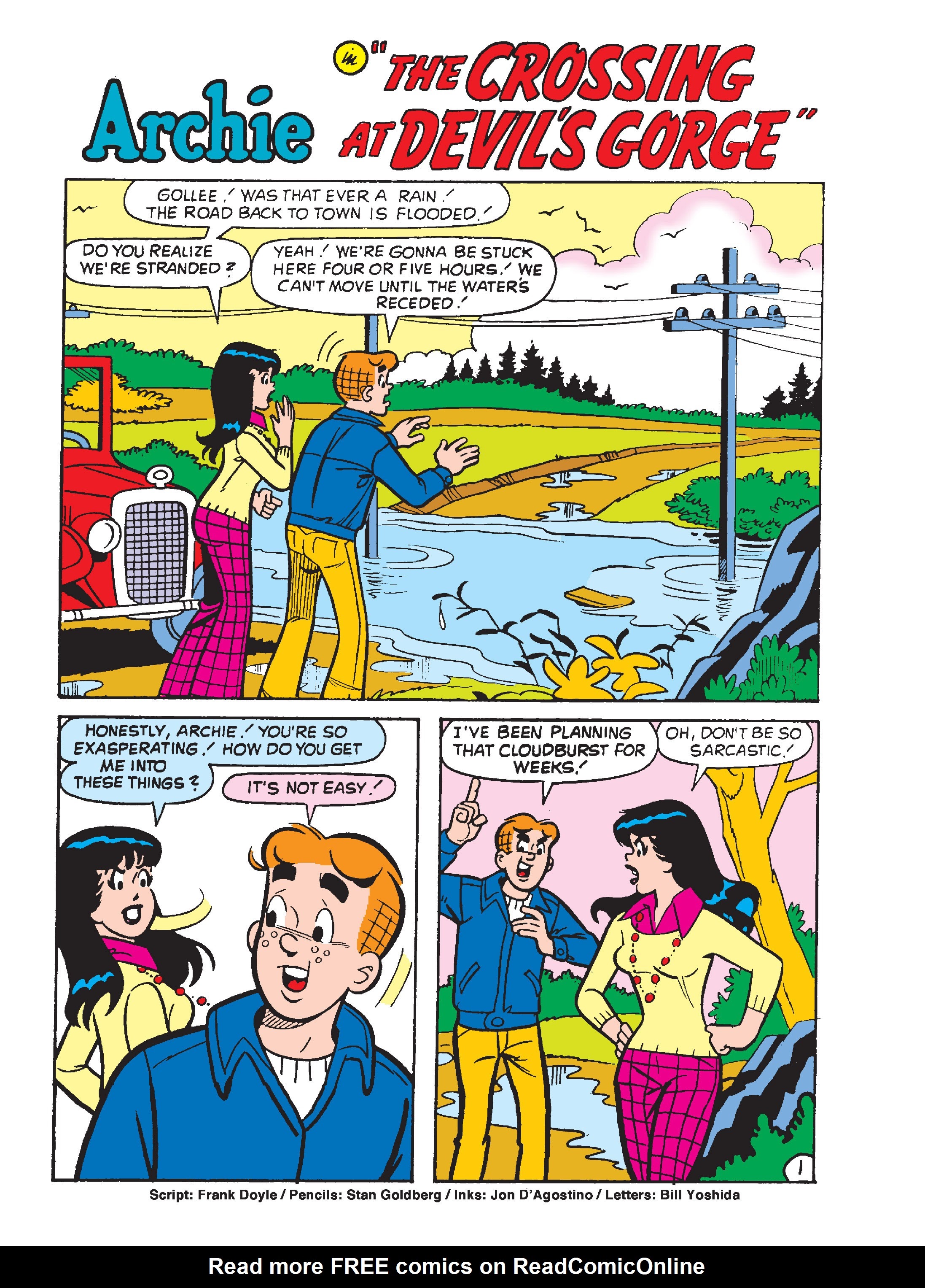 Read online Archie's Double Digest Magazine comic -  Issue #273 - 73