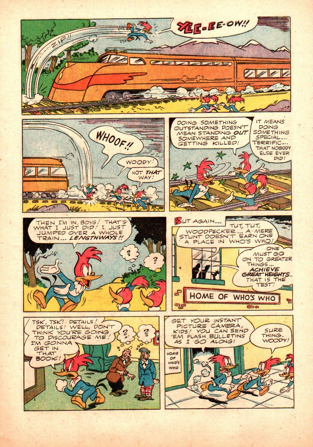 Read online Walter Lantz Woody Woodpecker (1952) comic -  Issue #24 - 5