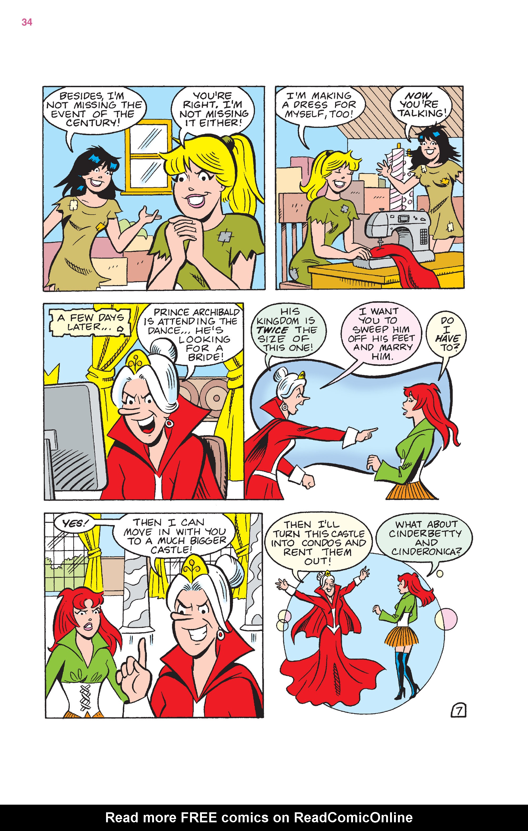 Read online Archie & Friends All-Stars comic -  Issue # TPB 27 (Part 1) - 36
