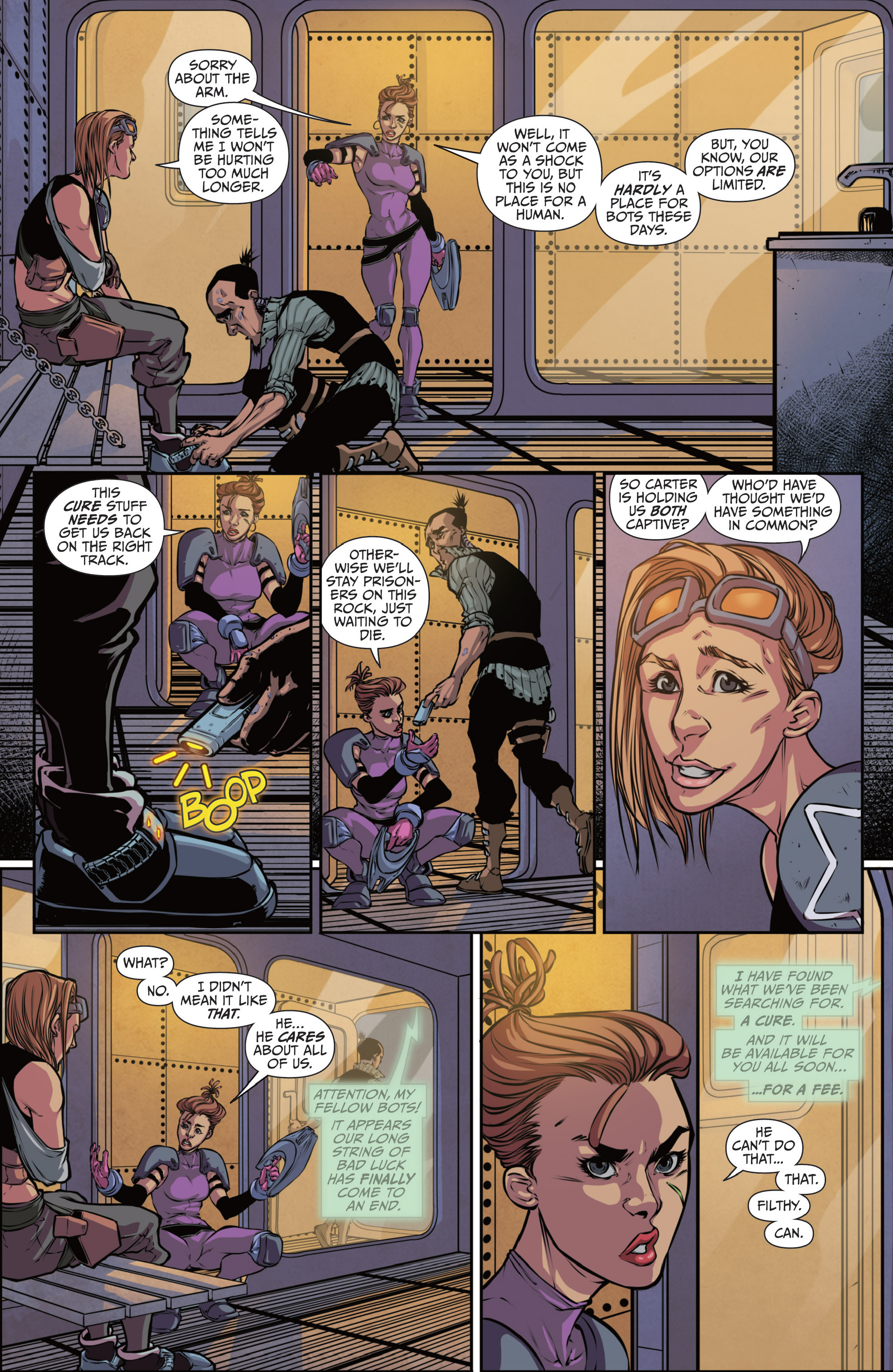 Read online Wretches comic -  Issue #4 - 18