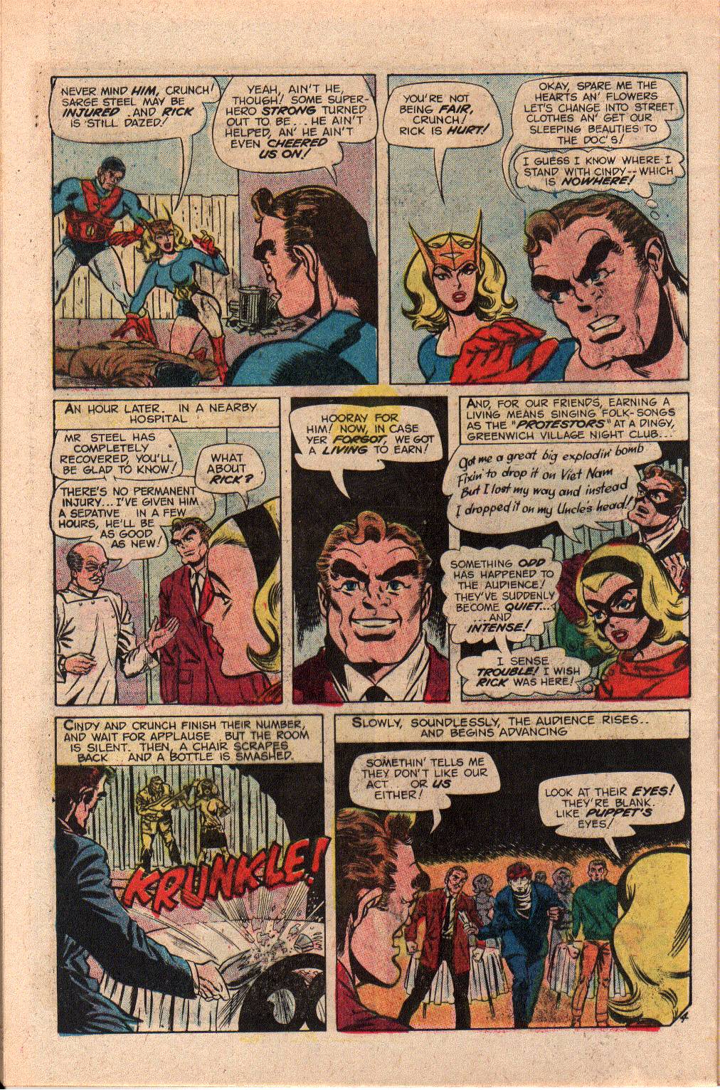 Read online Thunderbolt comic -  Issue #58 - 28