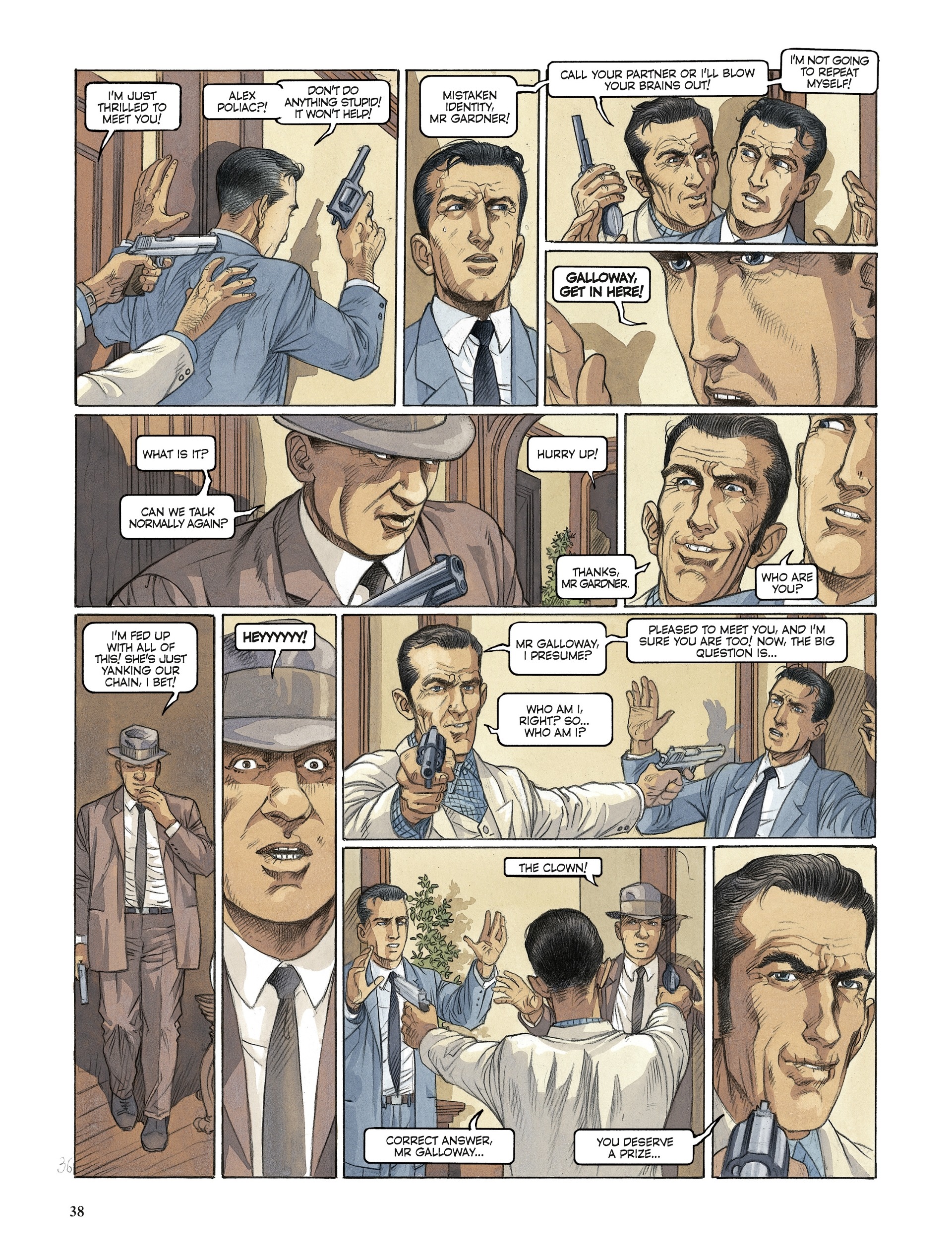 Read online The Route 66 List comic -  Issue #3 - 40
