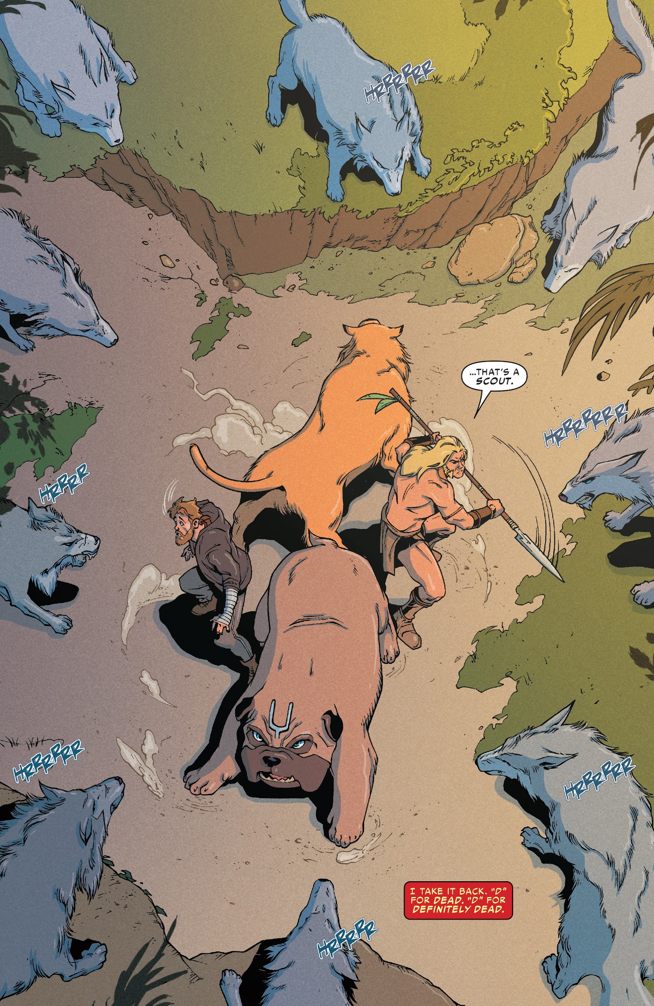 Read online Lockjaw comic -  Issue #2 - 13