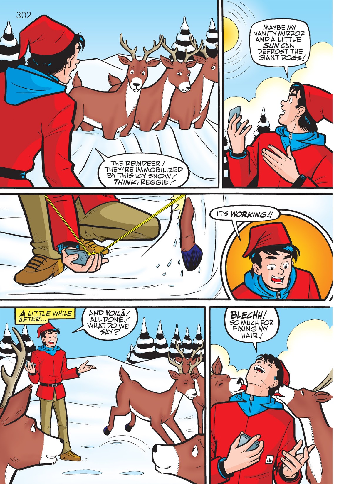 Read online Archie's Favorite Christmas Comics comic -  Issue # TPB (Part 4) - 3
