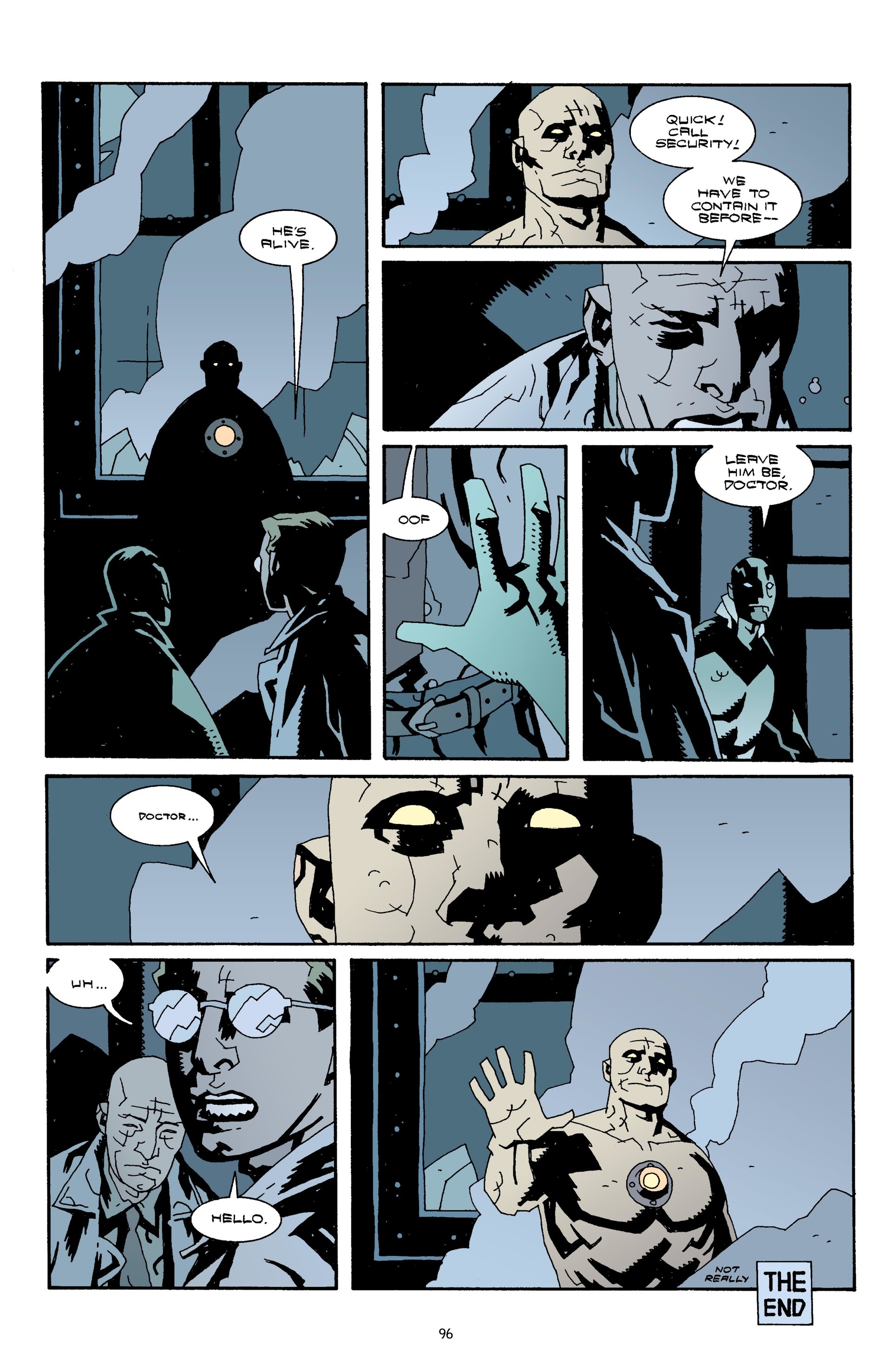 Read online B.P.R.D. Omnibus comic -  Issue # TPB 1 (Part 1) - 98