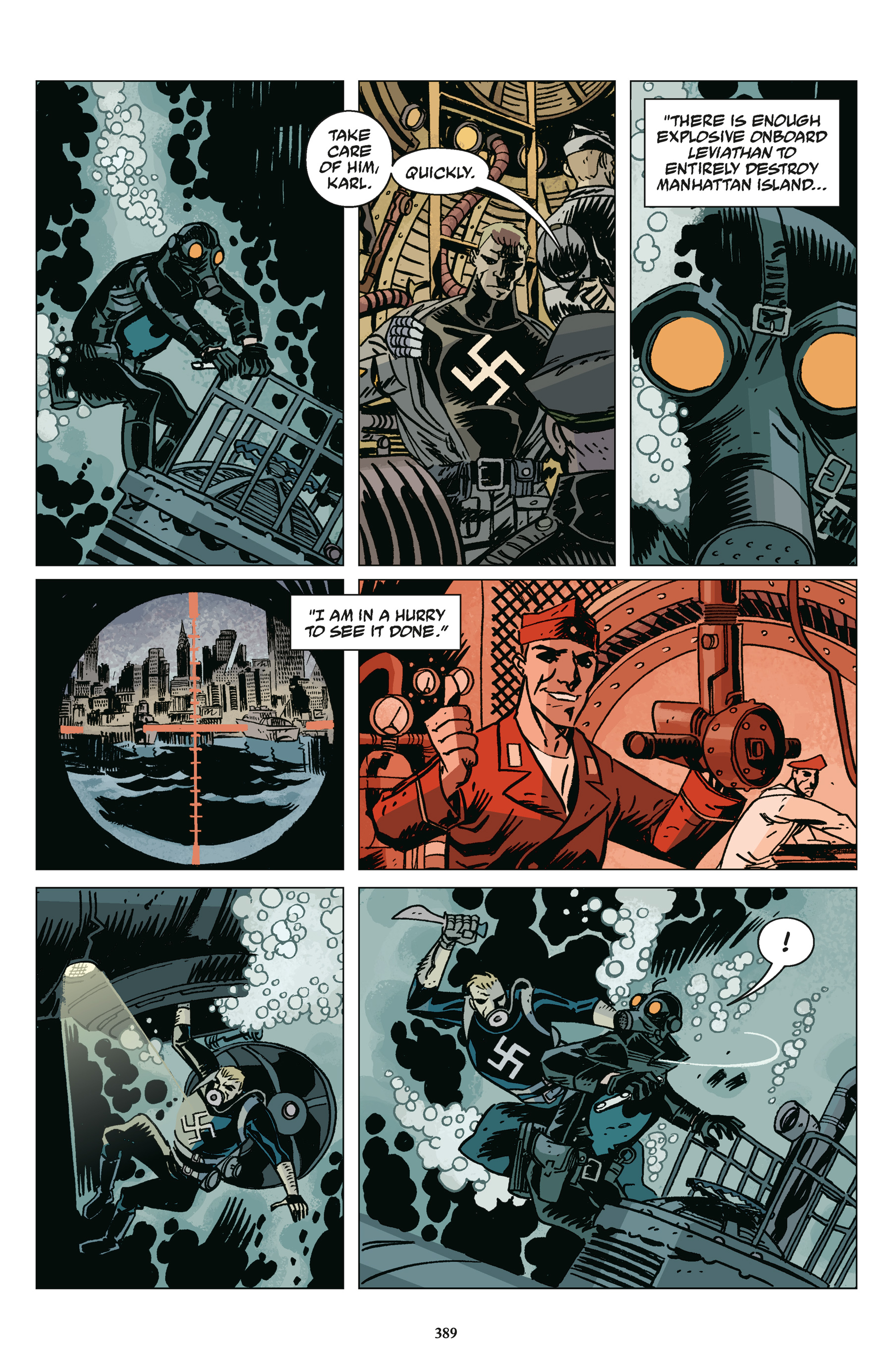 Read online Lobster Johnson Omnibus comic -  Issue # TPB 2 (Part 4) - 91