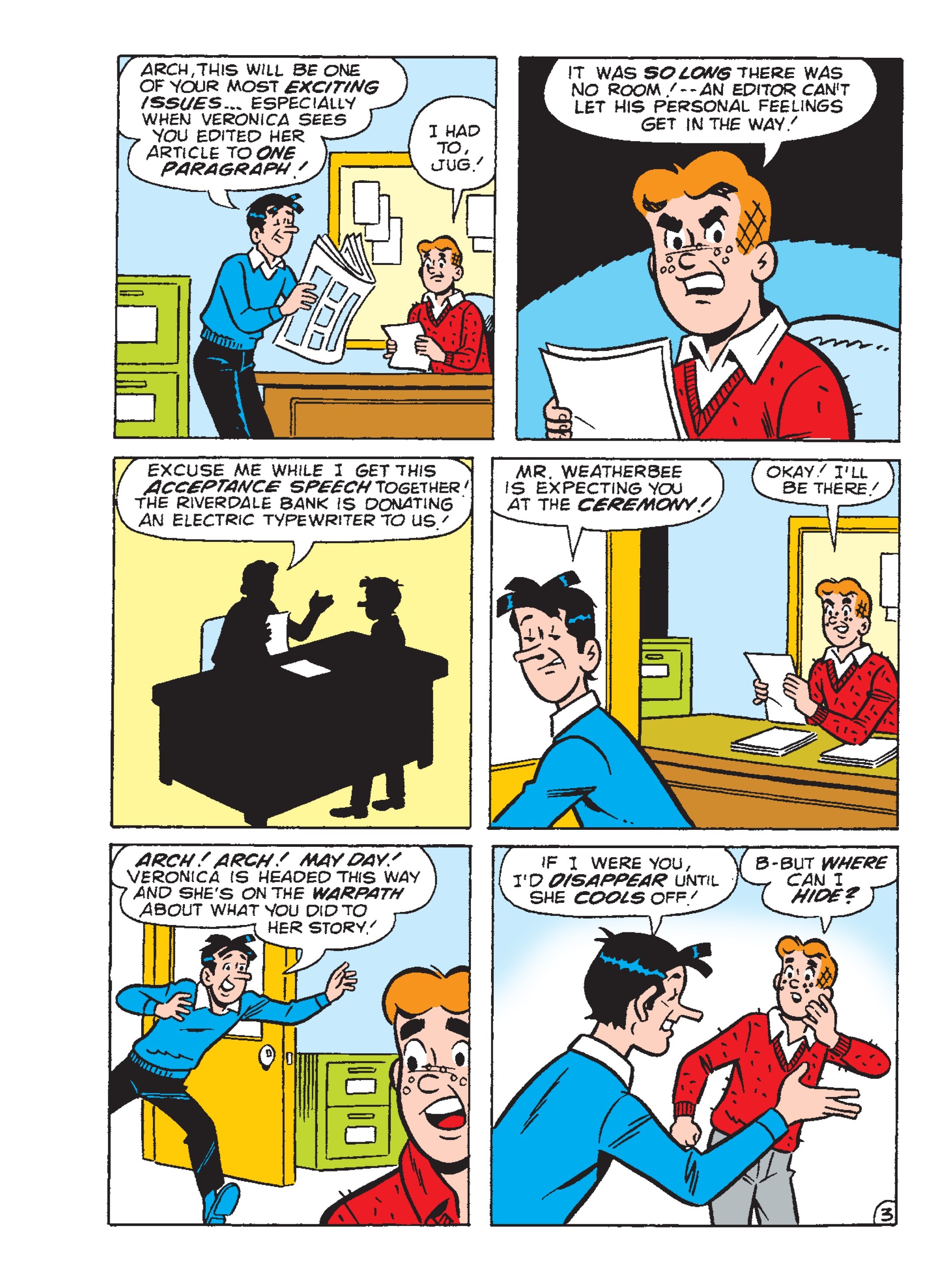 Read online Archie's Double Digest Magazine comic -  Issue #294 - 143