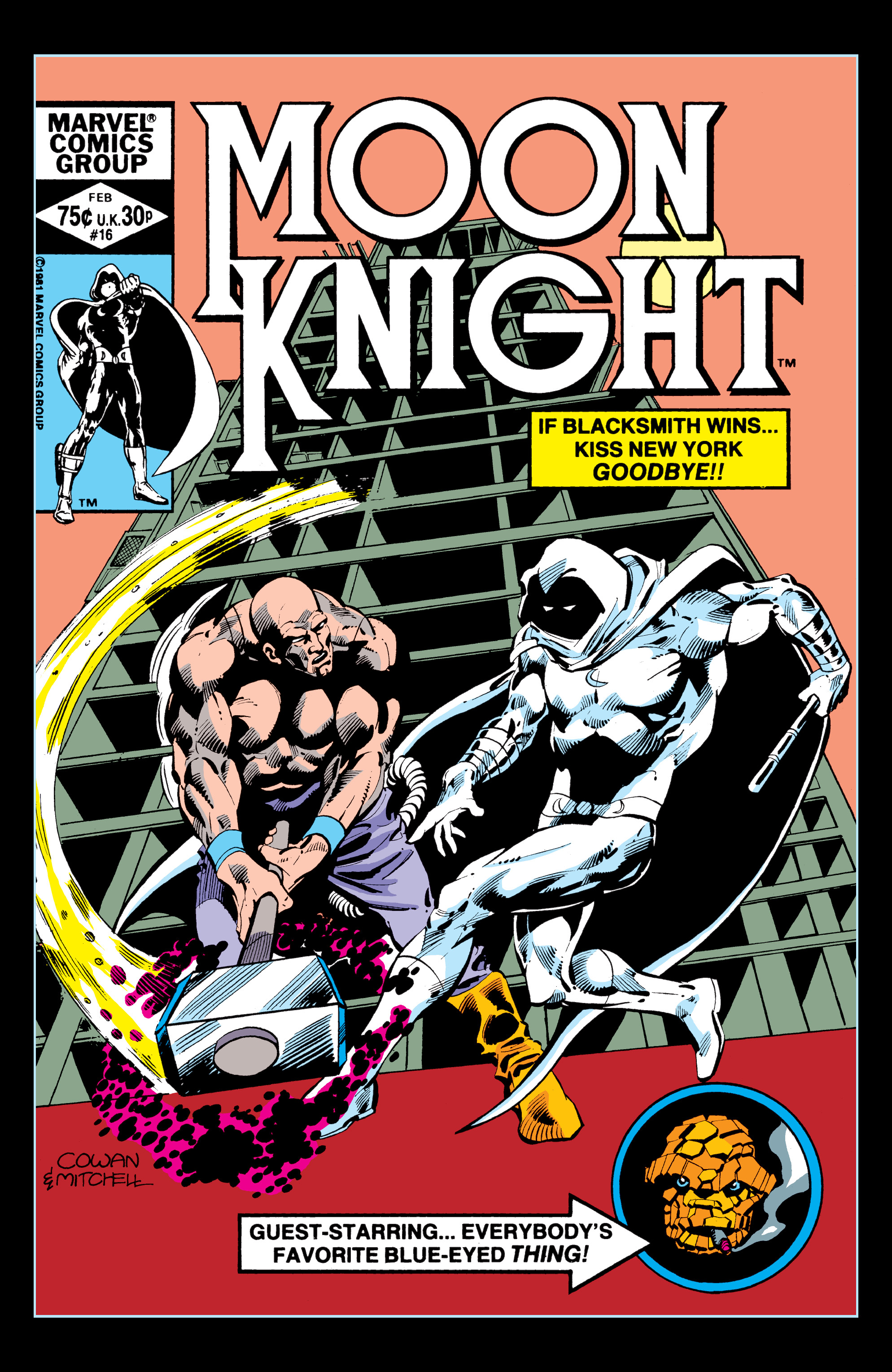 Read online Moon Knight Omnibus comic -  Issue # TPB 1 (Part 9) - 4