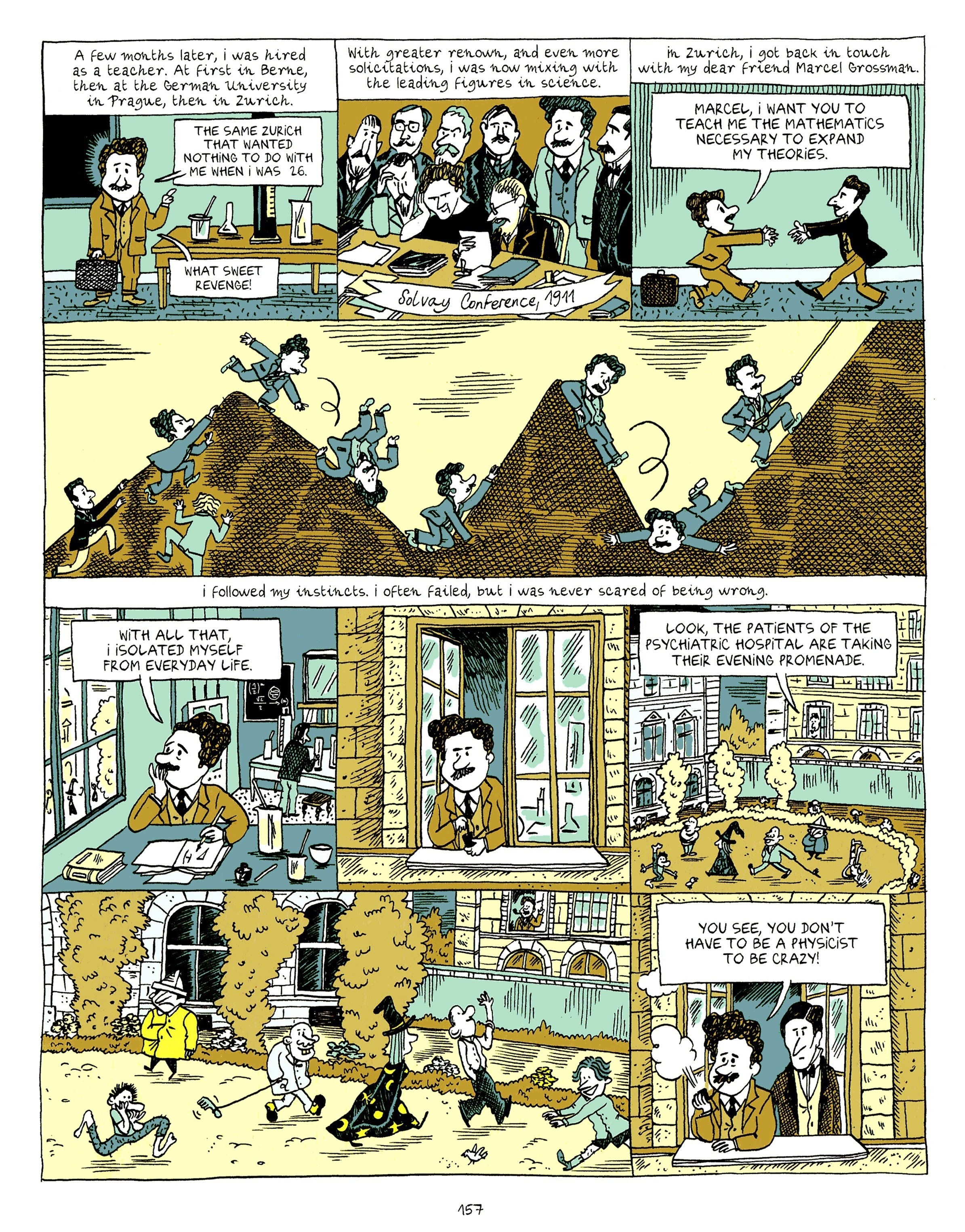 Read online Marx, Freud & Einstein: Heroes of the Mind comic -  Issue # TPB (Part 2) - 57
