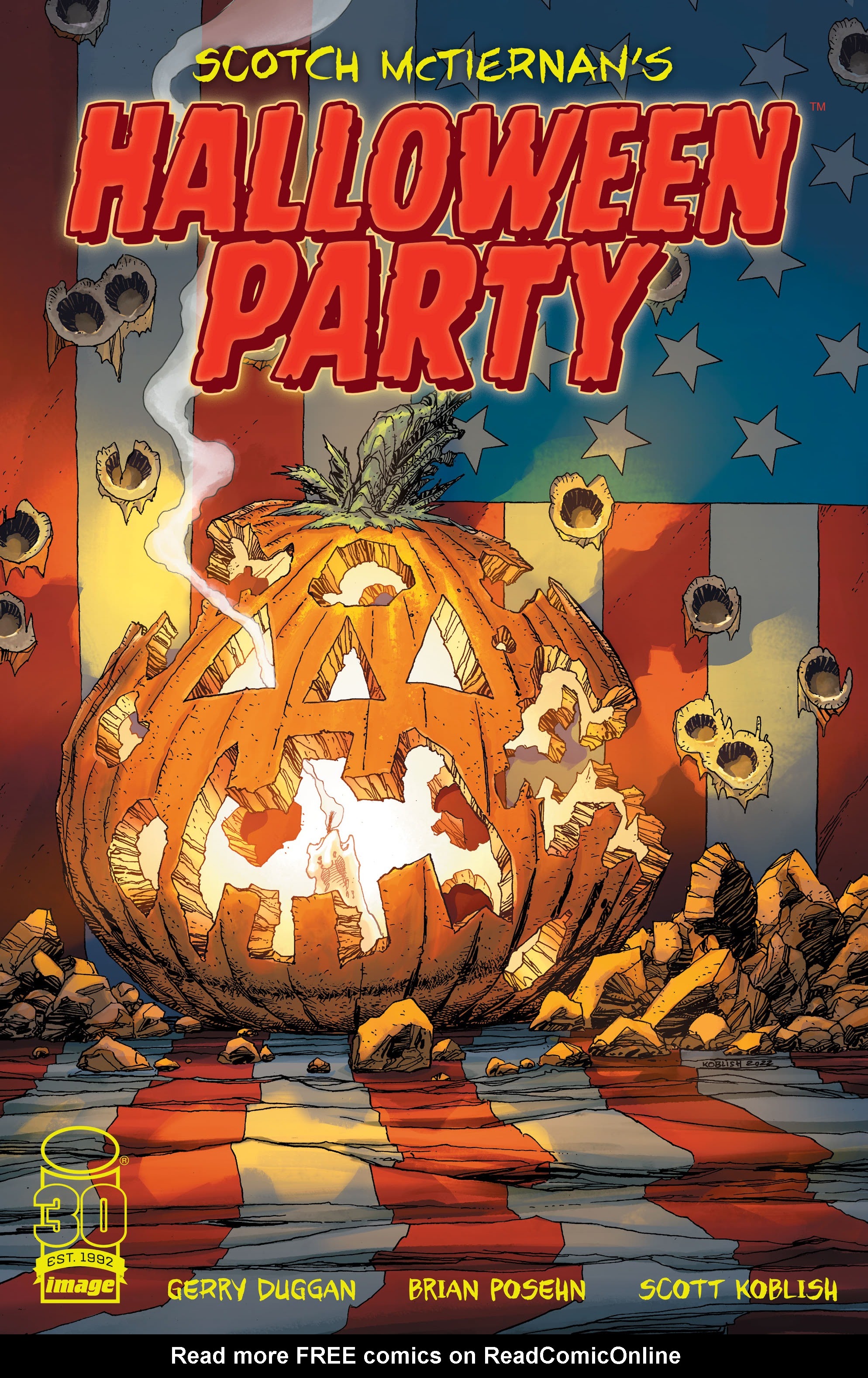 Read online Halloween Party comic -  Issue # Full - 1