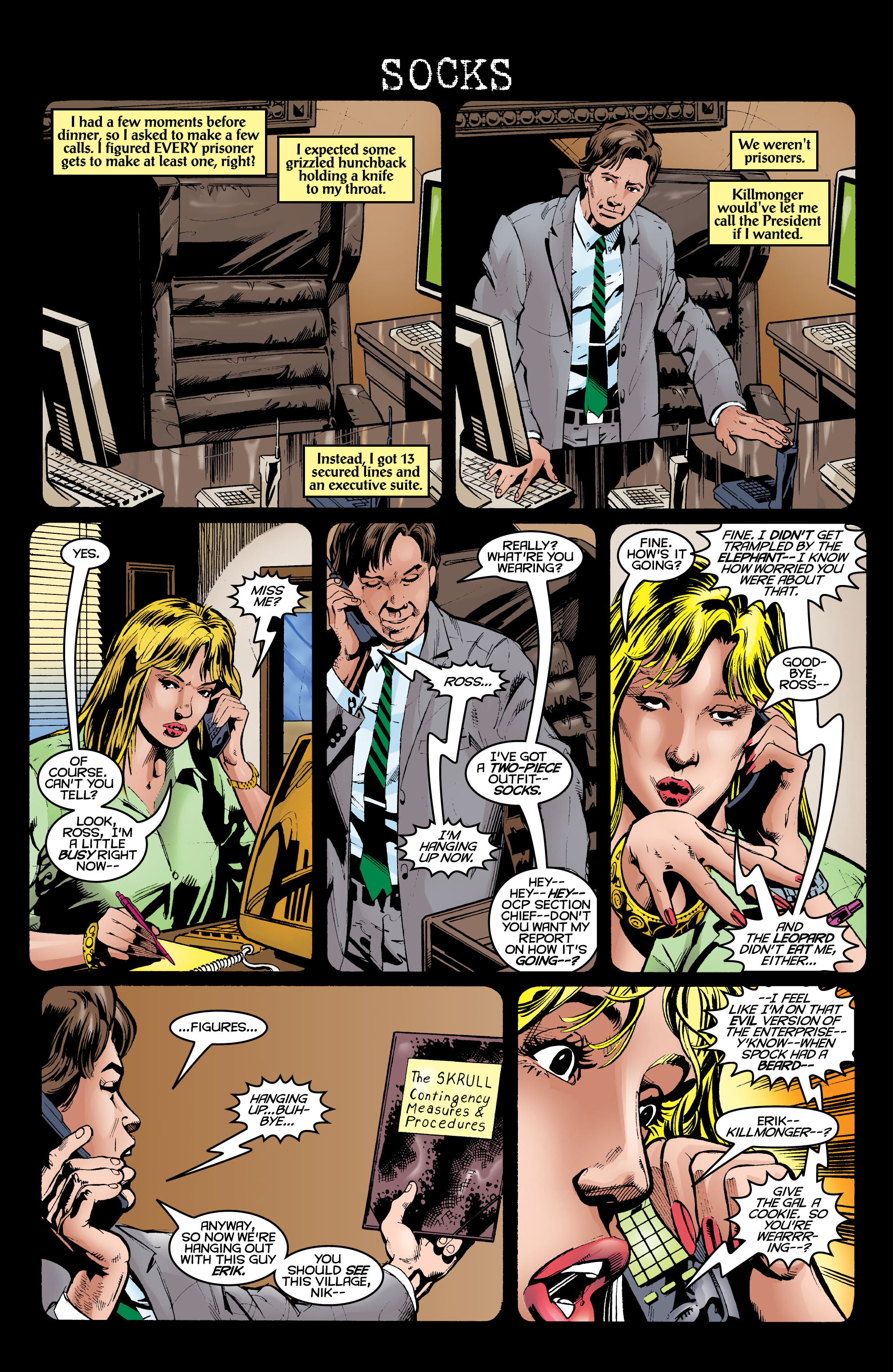 Read online Black Panther by Christopher Priest Omnibus comic -  Issue # TPB (Part 4) - 63