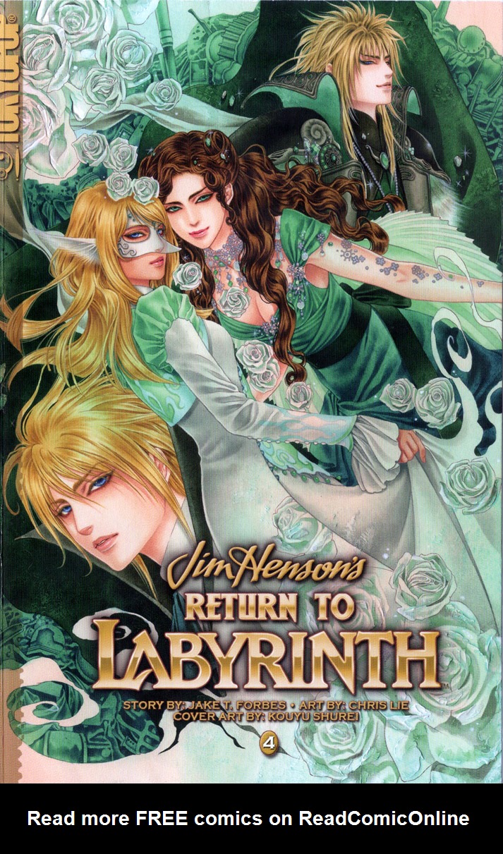 Read online Jim Henson's Return to Labyrinth comic -  Issue # Vol. 4 - 1