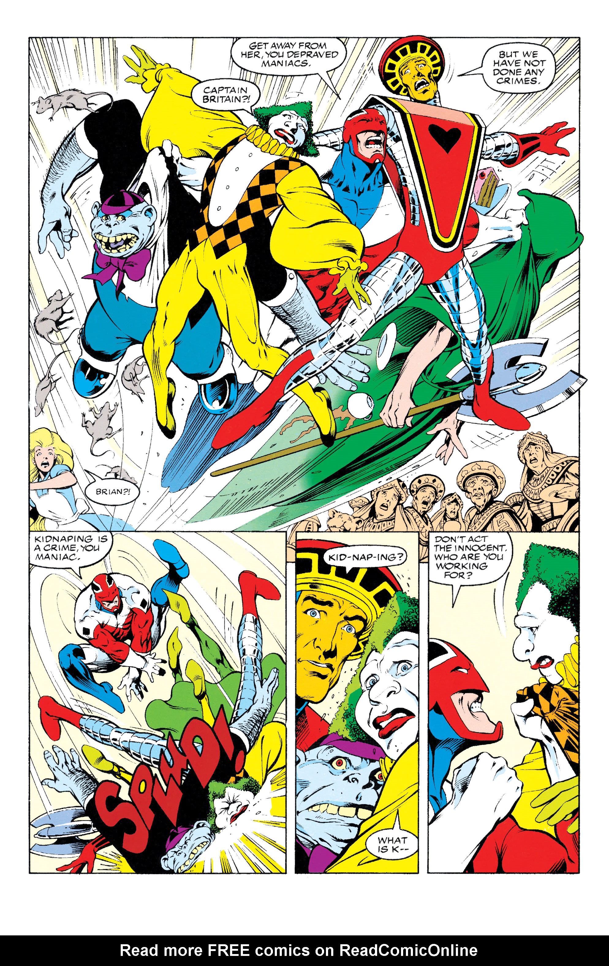 Read online Excalibur Epic Collection comic -  Issue # TPB 4 (Part 4) - 9