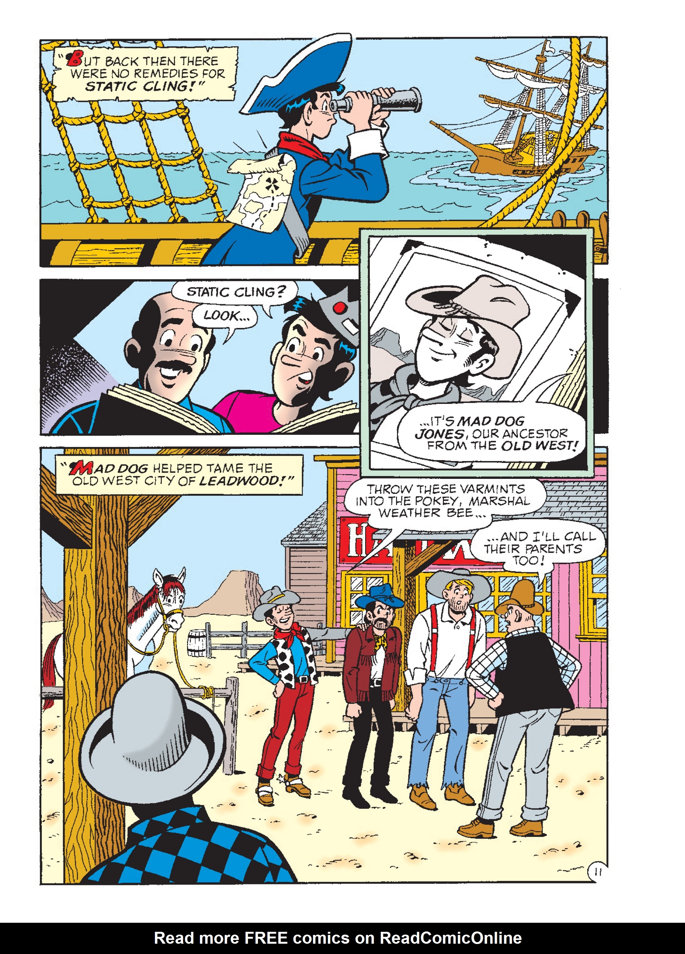 Read online World of Archie Double Digest comic -  Issue #91 - 45